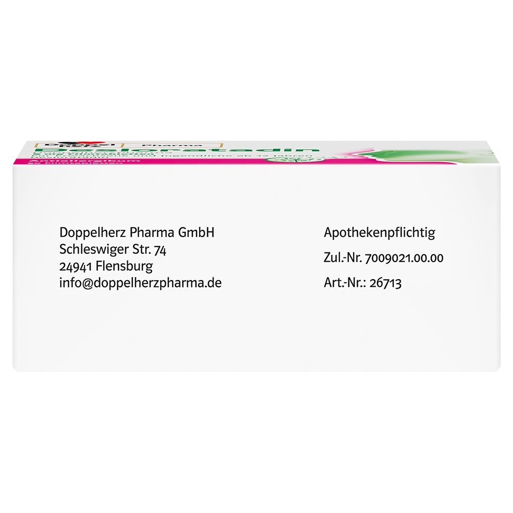 Desloratadin DoppelherzPharma 5 mg Filmtabletten