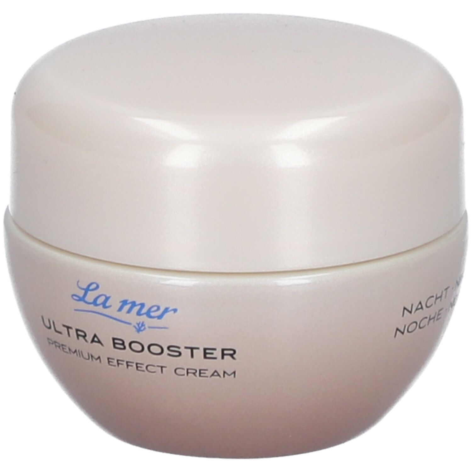 La mer Ultra Booster Premium Effect Cream Nacht Sondergröße
