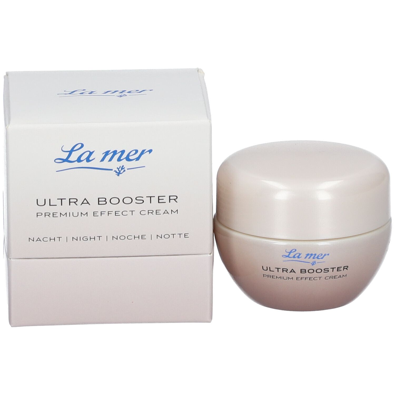 La mer Ultra Booster Premium Effect Cream Nacht Sondergröße