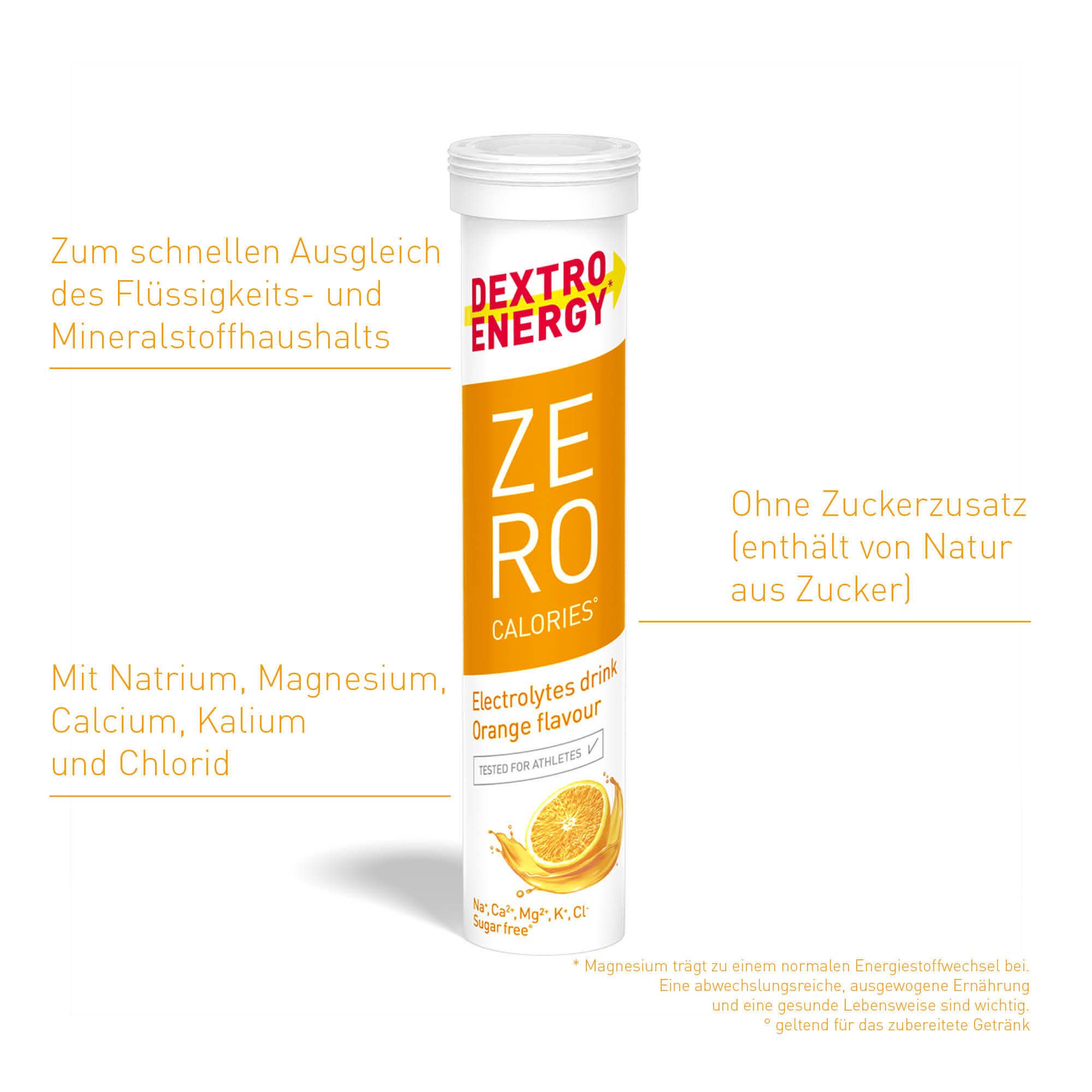 Dextro Energy Zero Calories® Orange