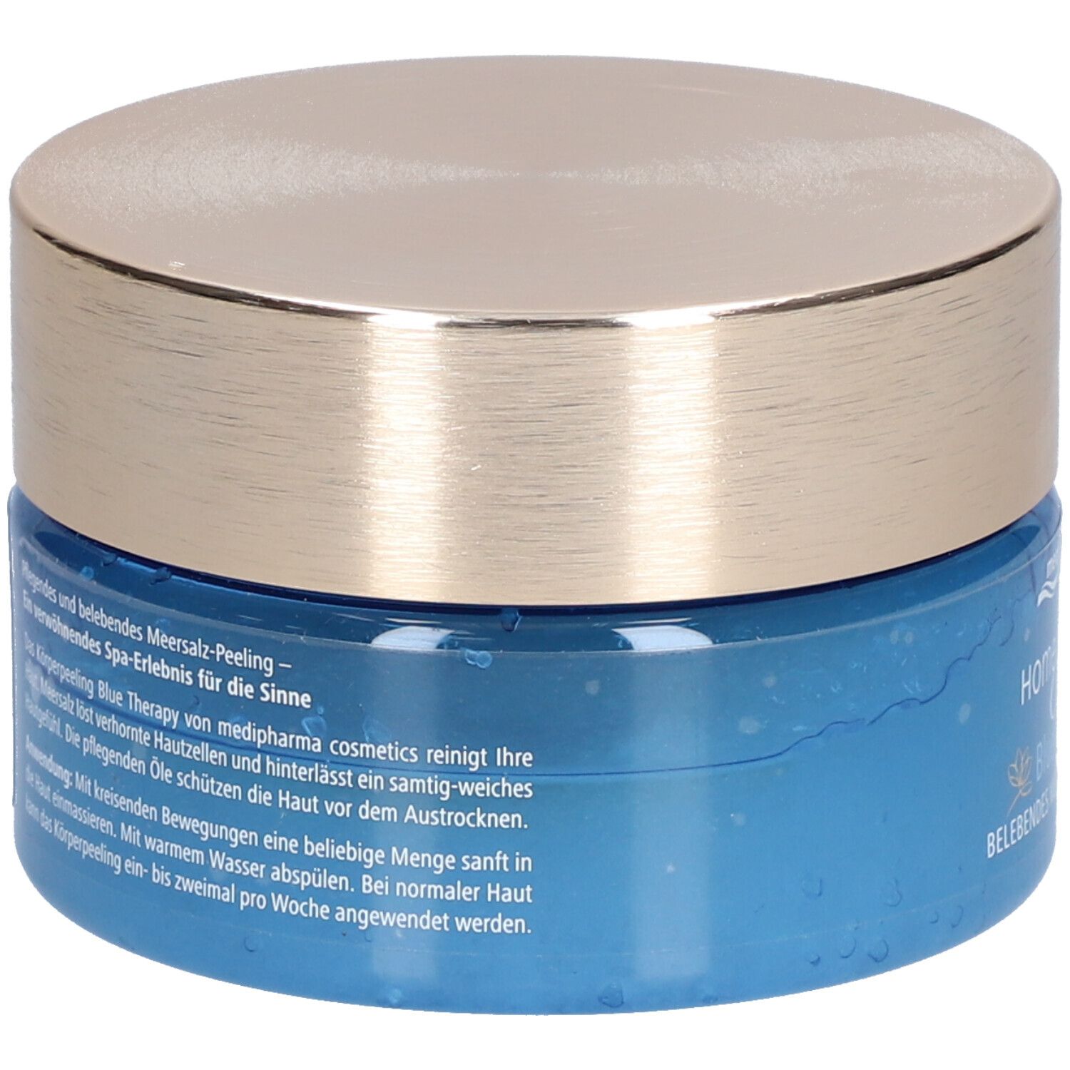 Home SPA Blue Therapy Meersalz-Peeling 250 g Körperpflege