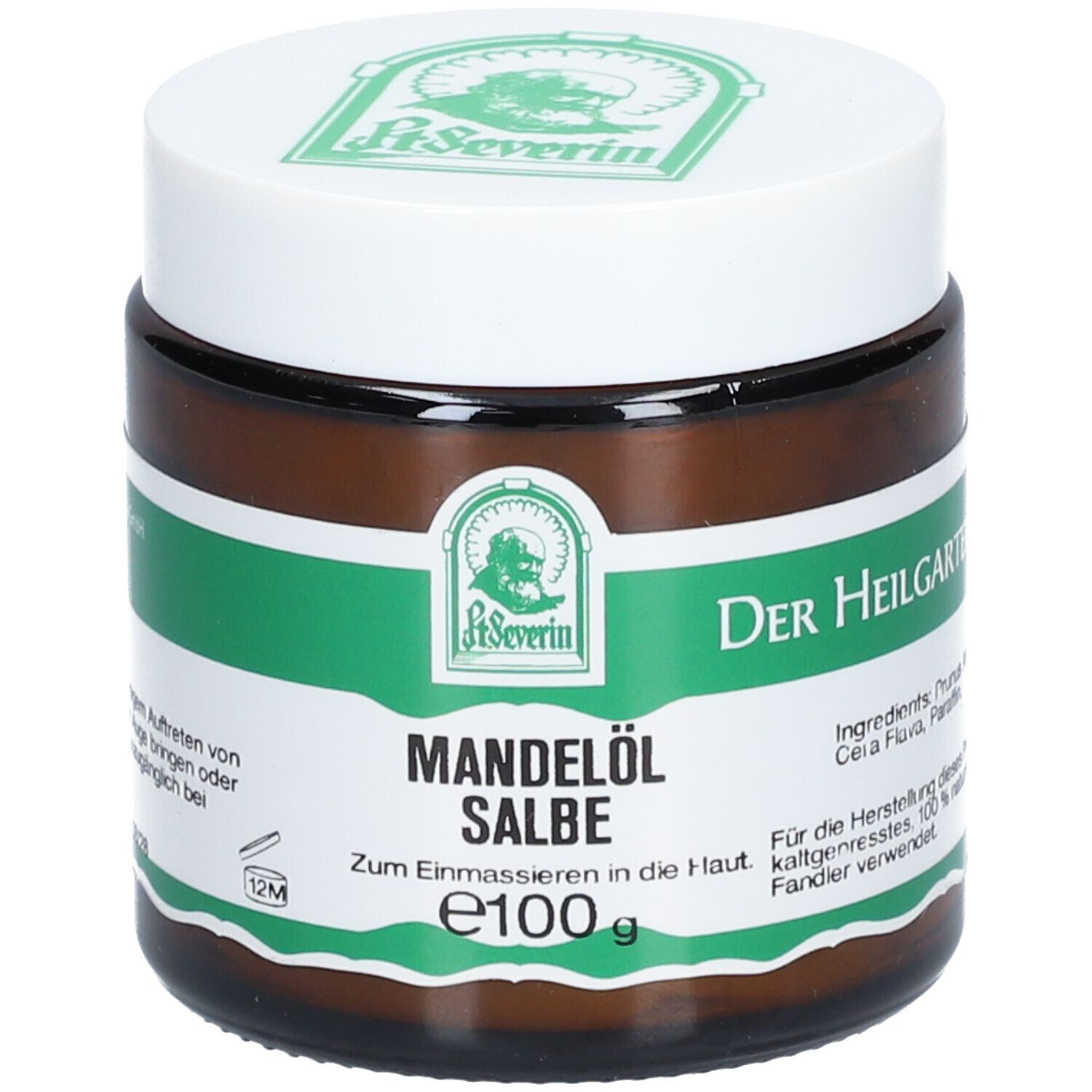 Pater Severin Mandelöl Salbe