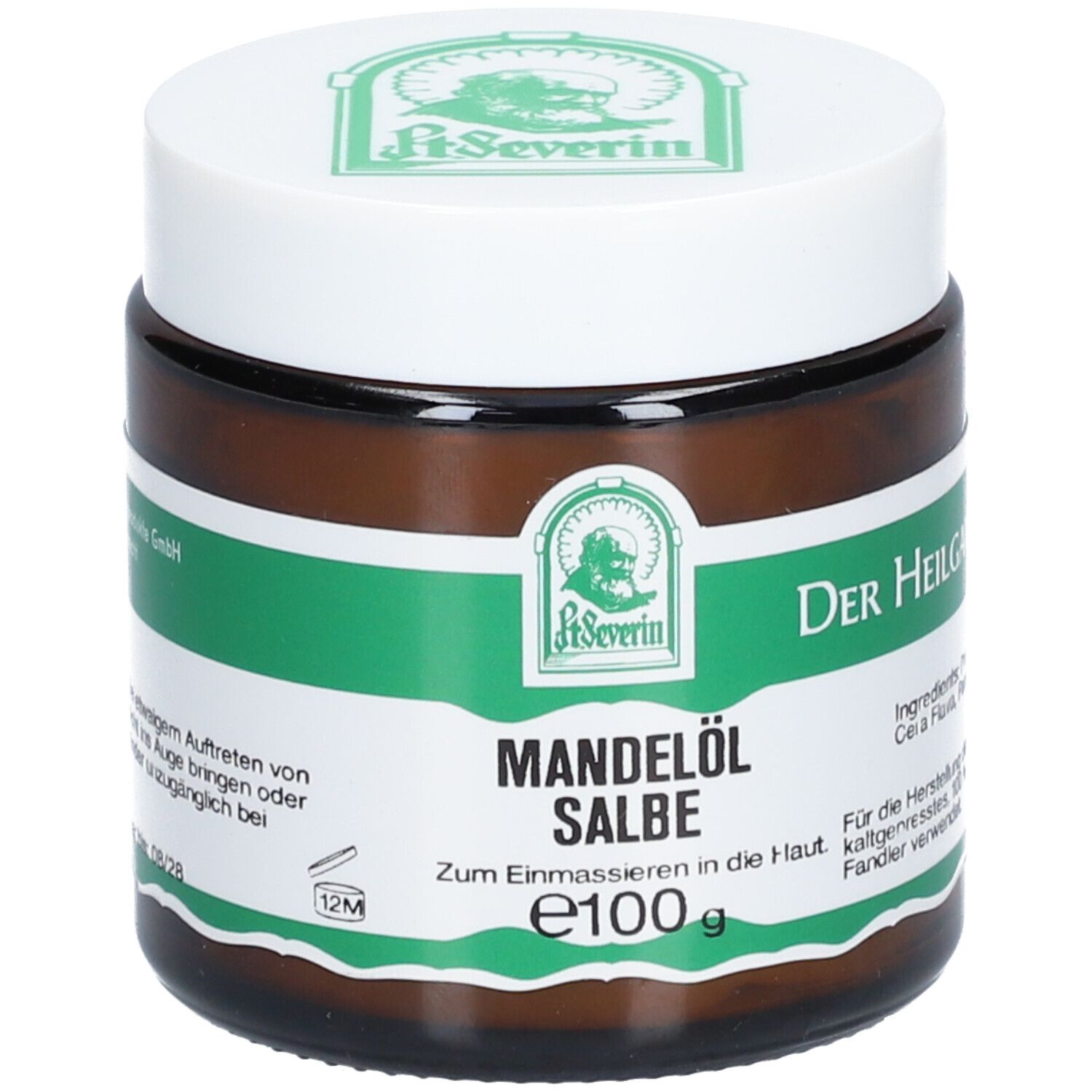 Pater Severin Mandelöl Salbe