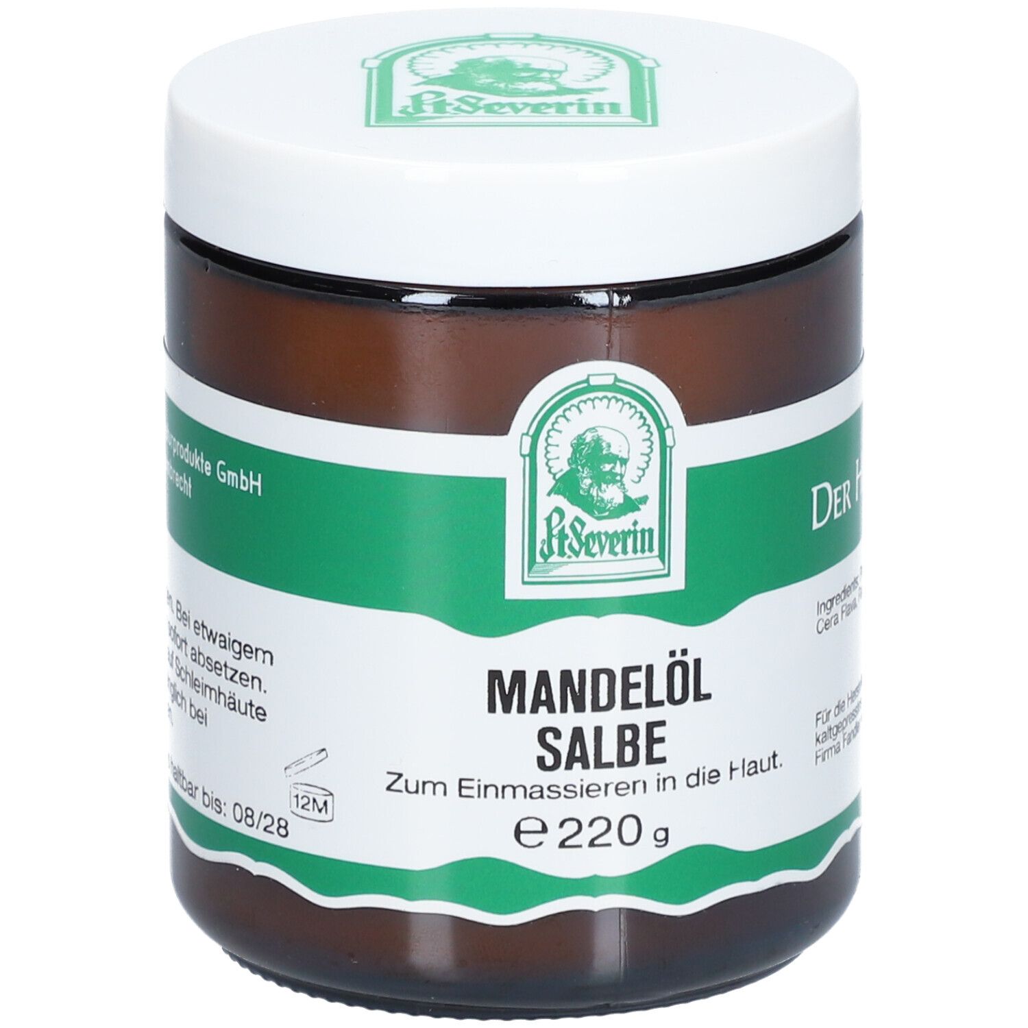 Pater Severin Mandelöl Salbe