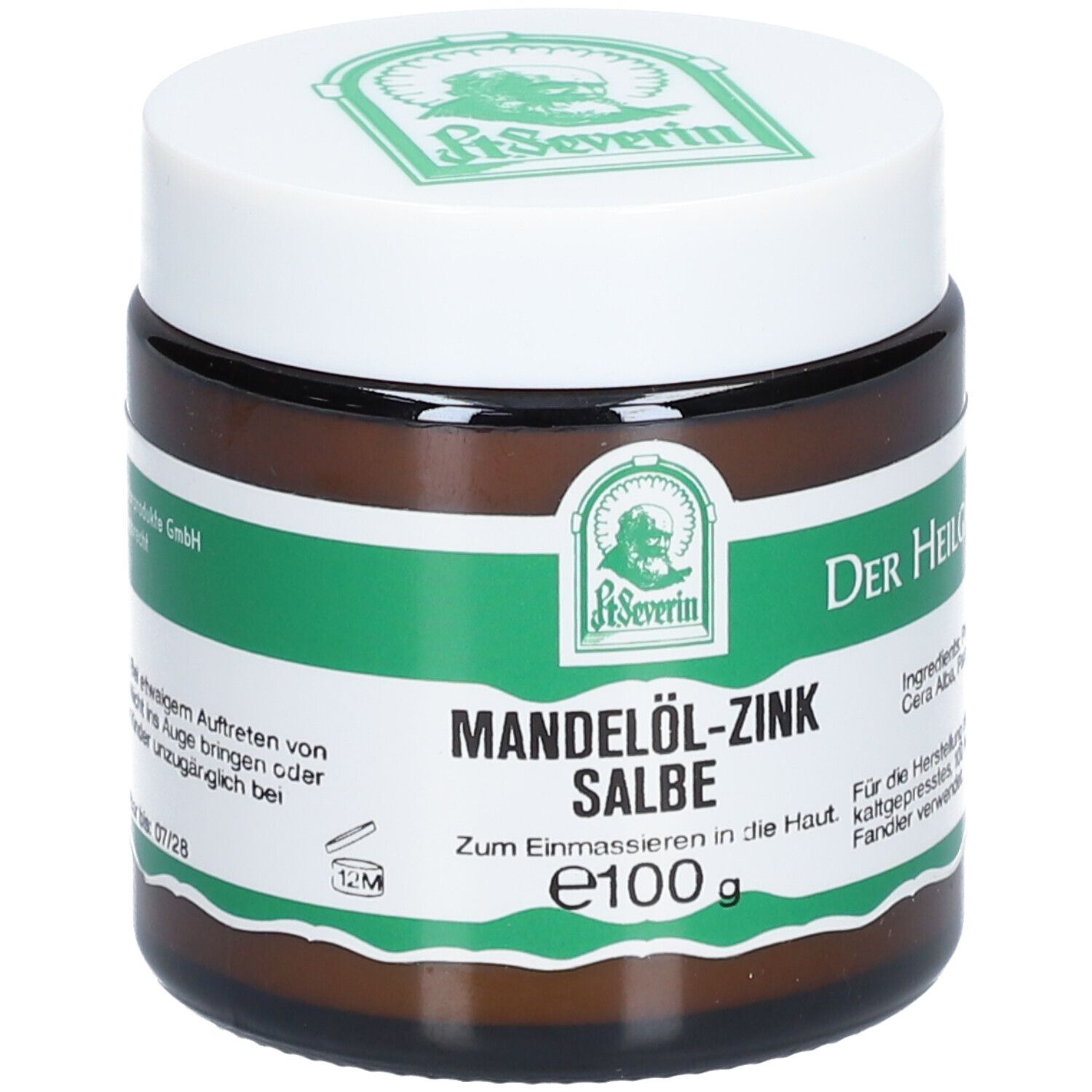 Pater Severin Mandelöl-Zink Salbe