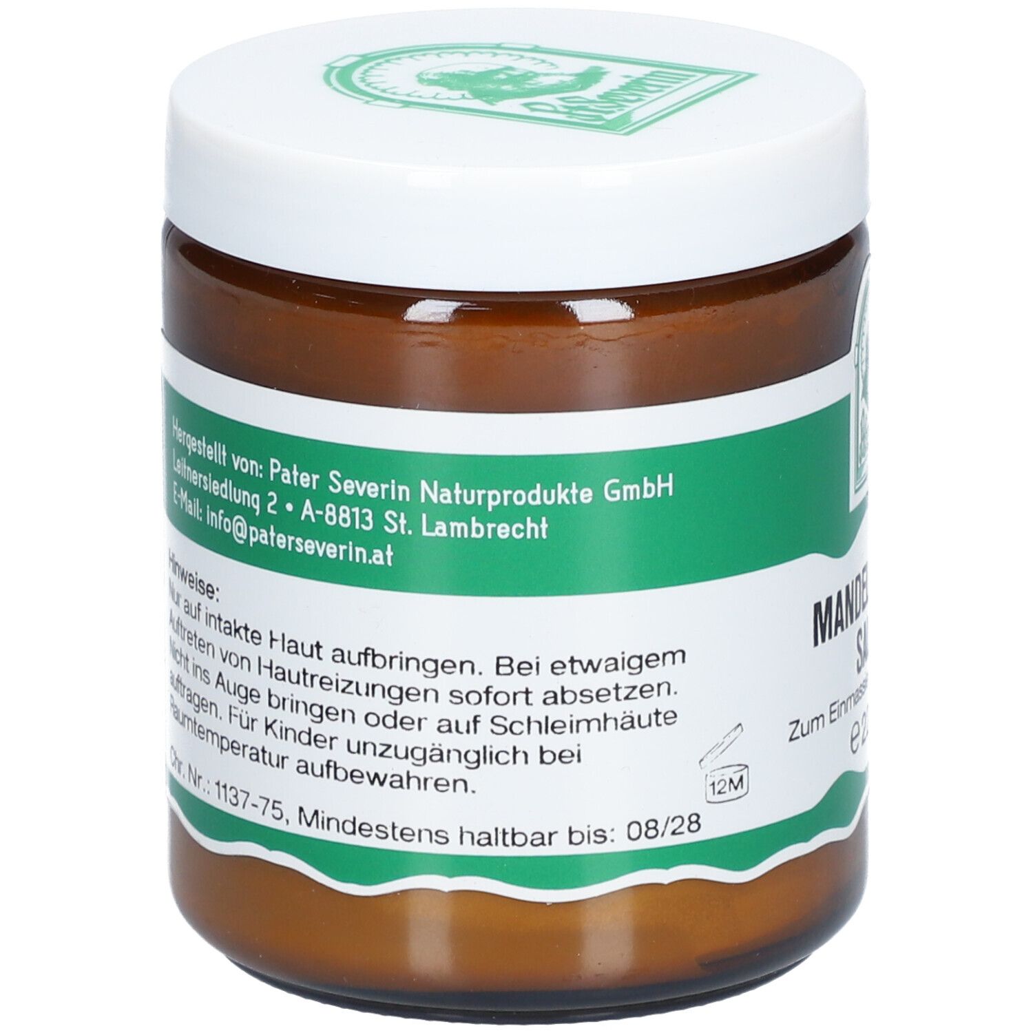 MANDELÖL-Zink-Salbe 220 g Salbe