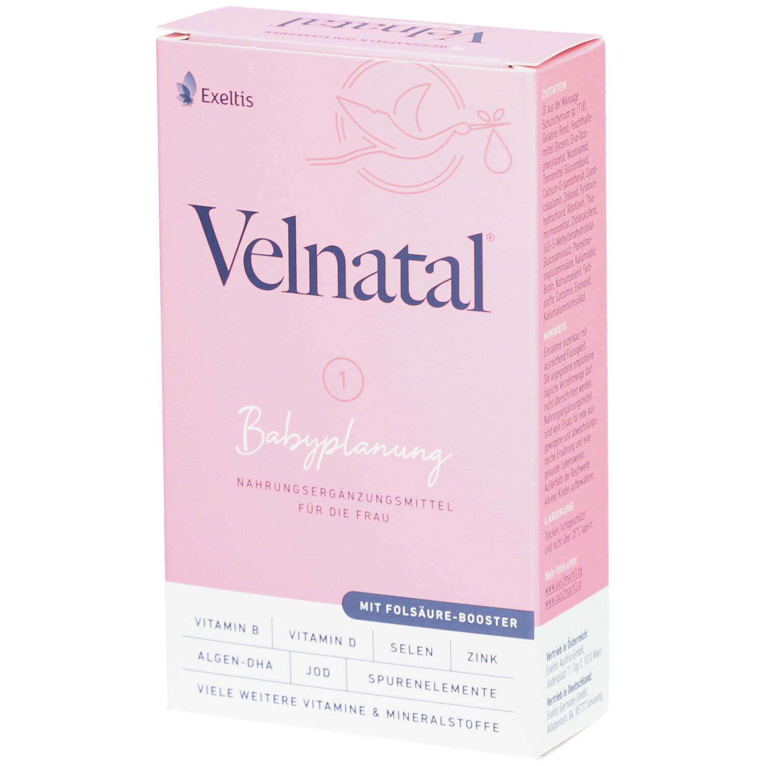 Velnatal® Babyplanung