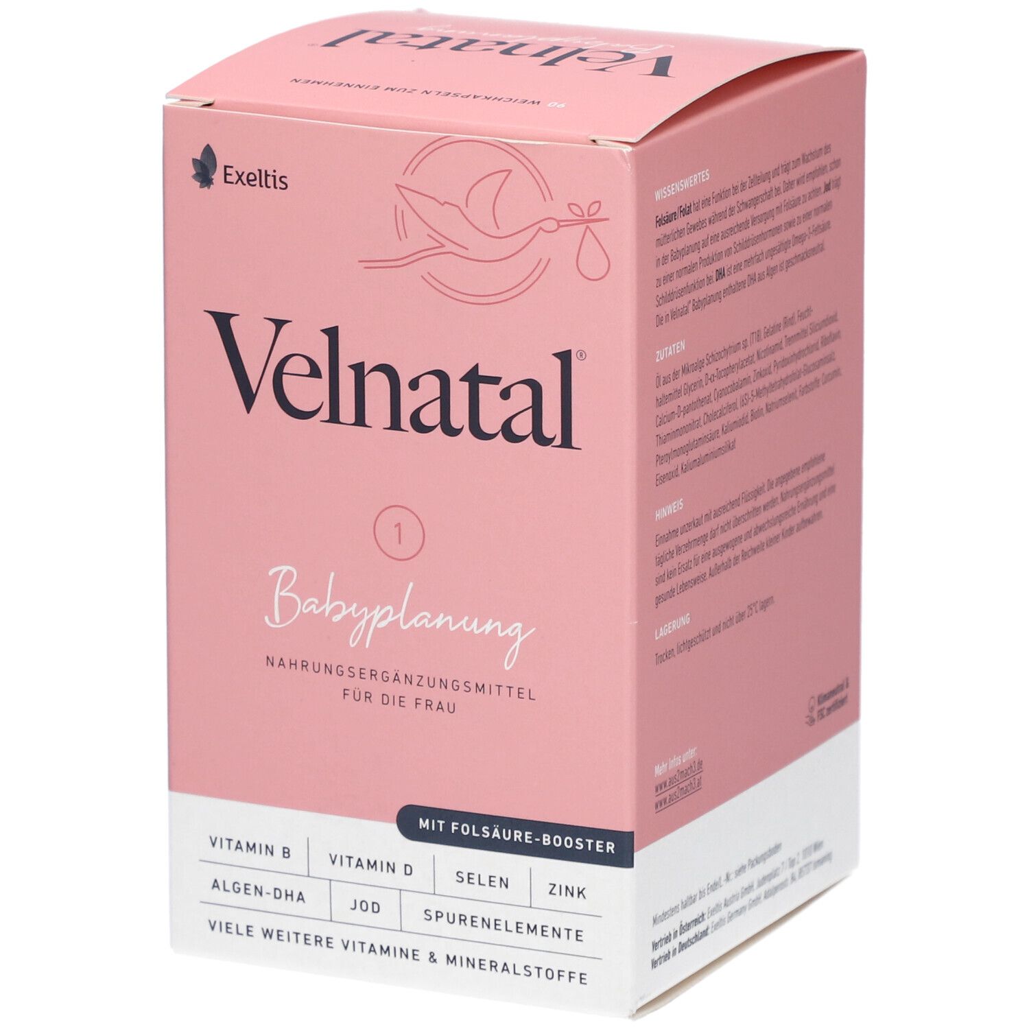 Velnatal® Babyplanung