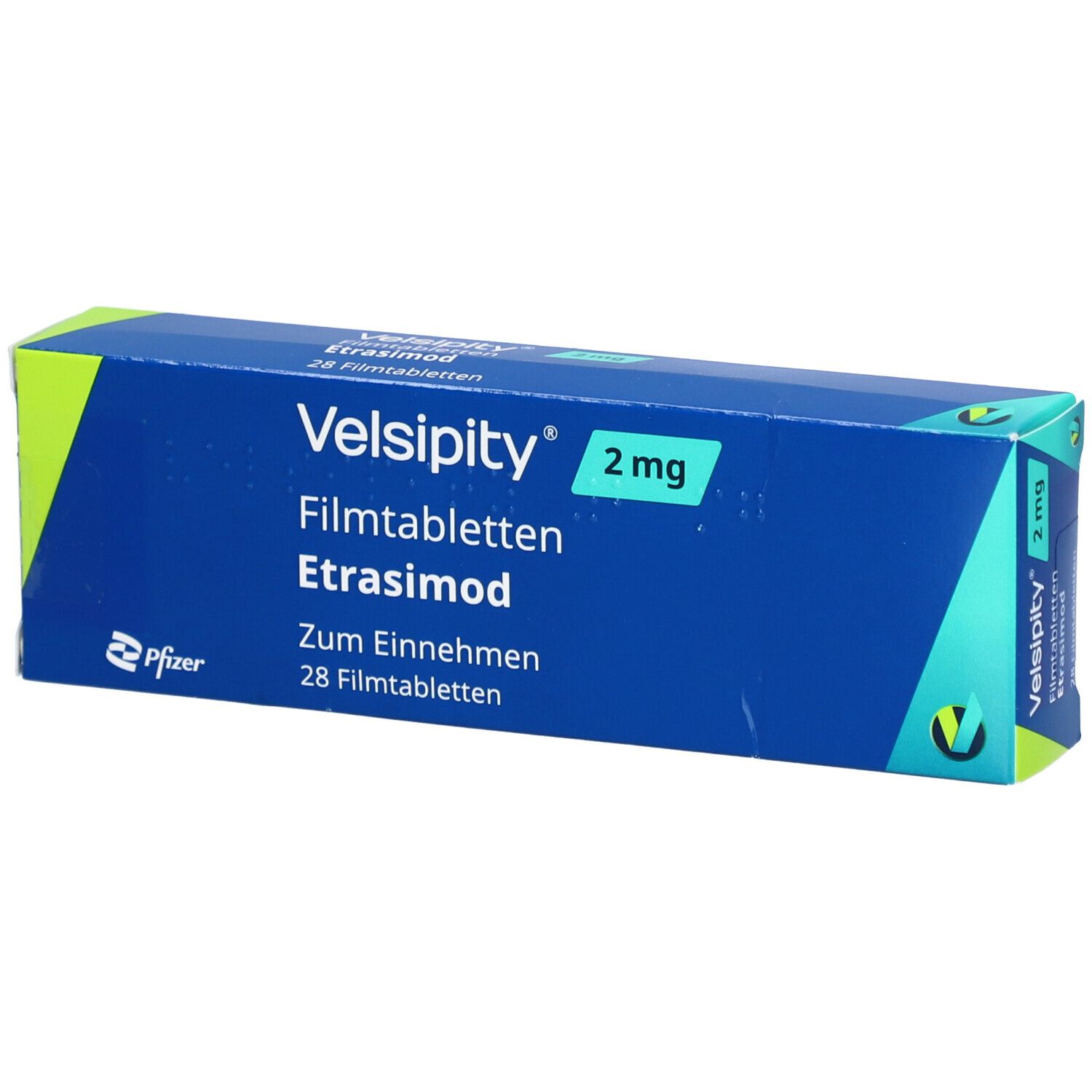 VELSIPITY 2 mg Filmtabletten 28 St mit dem E-Rezept kaufen - Shop Apotheke