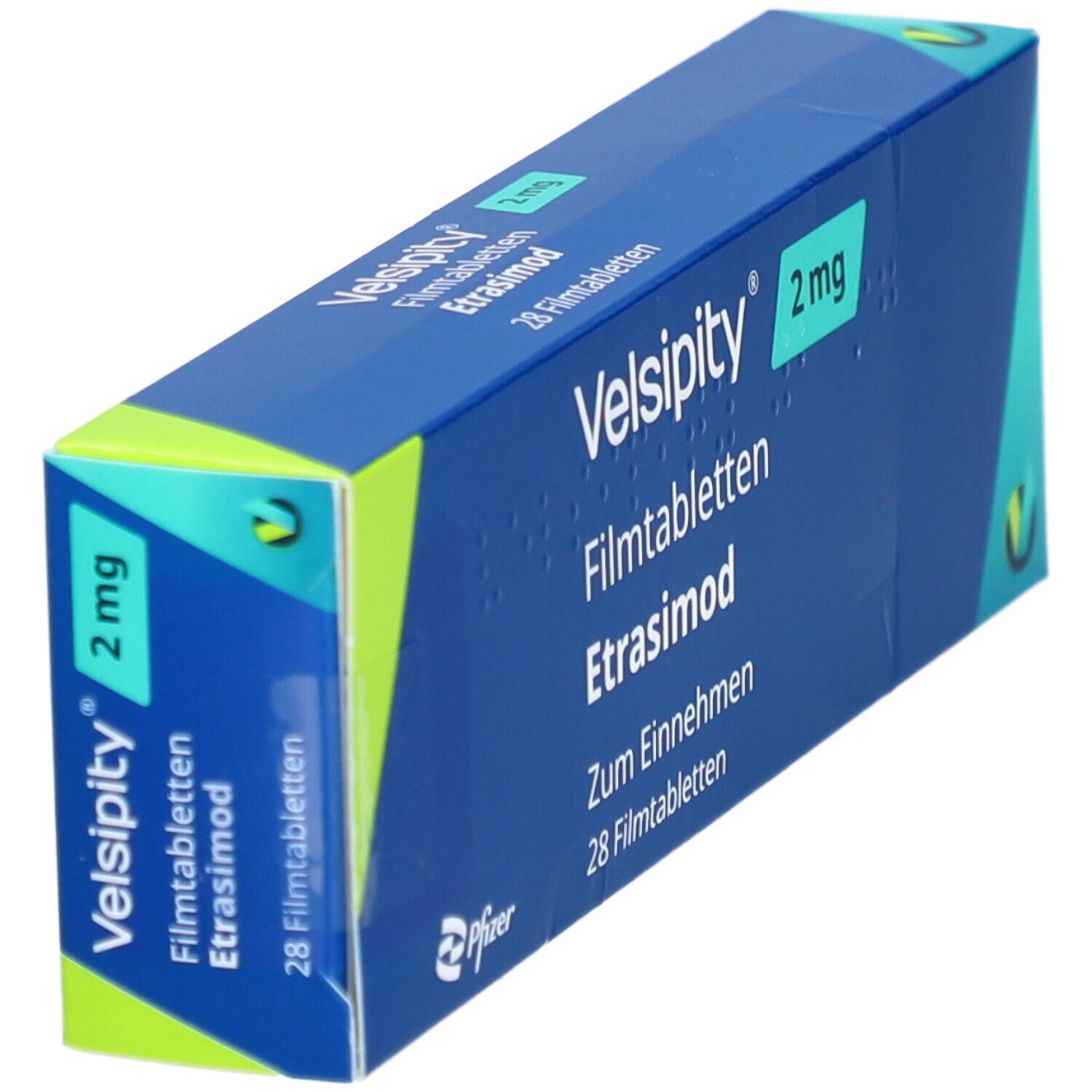 VELSIPITY 2 mg Filmtabletten 28 St mit dem E-Rezept kaufen - Shop Apotheke