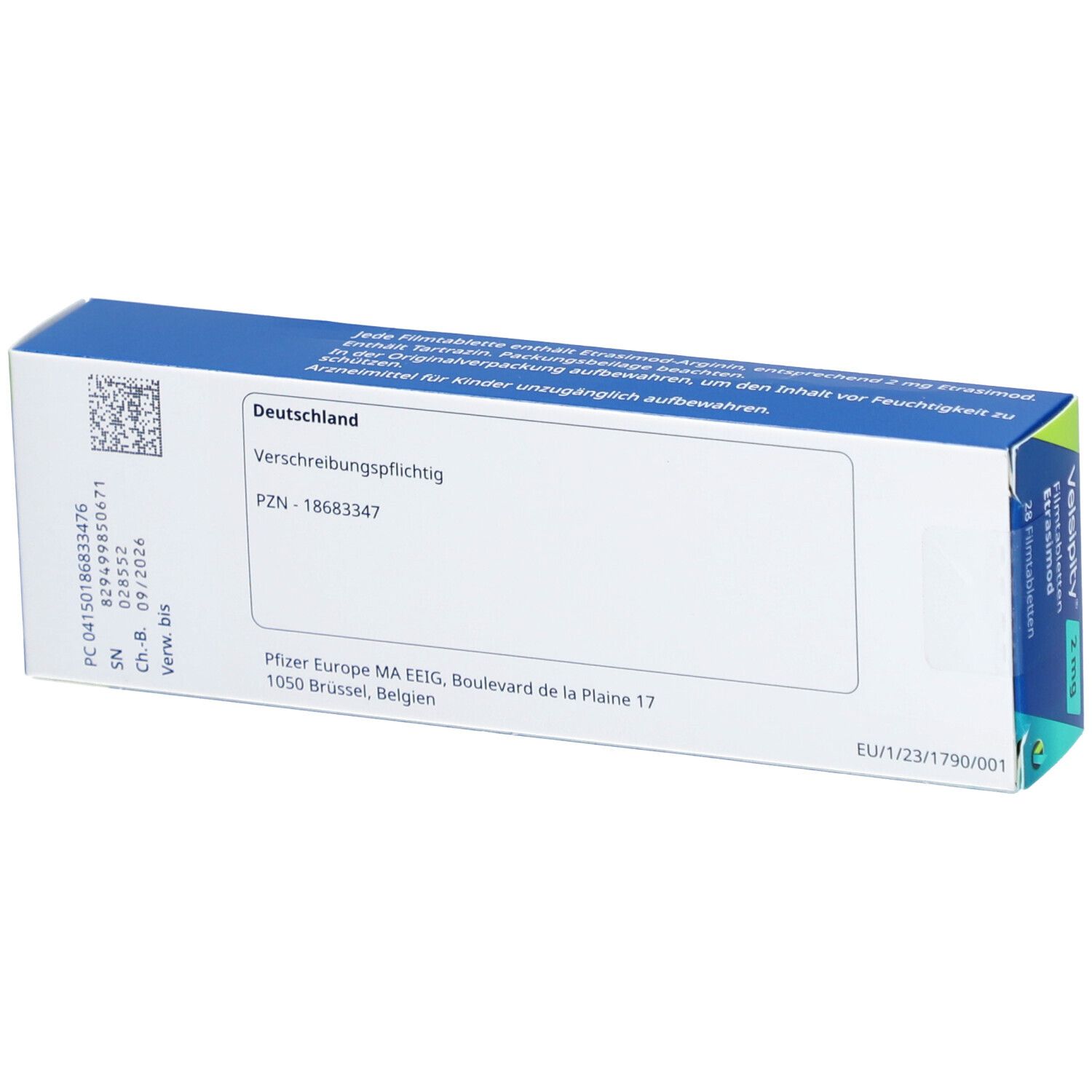 VELSIPITY 2 mg Filmtabletten