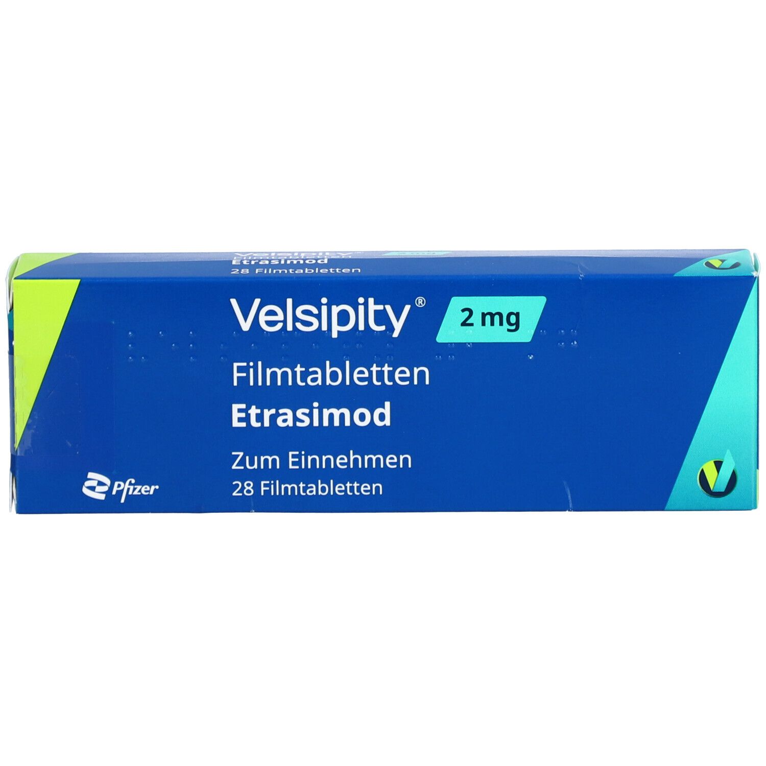 VELSIPITY 2 mg Filmtabletten