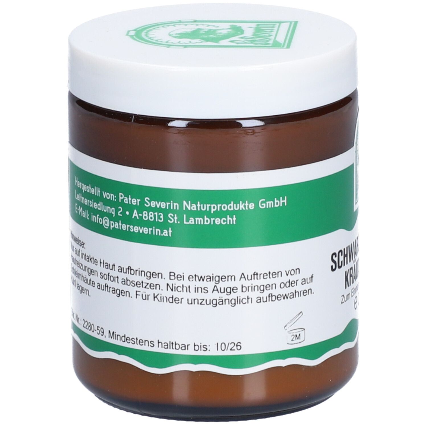 Schwarzkümmelöl Kräutersalbe 220 g Salbe