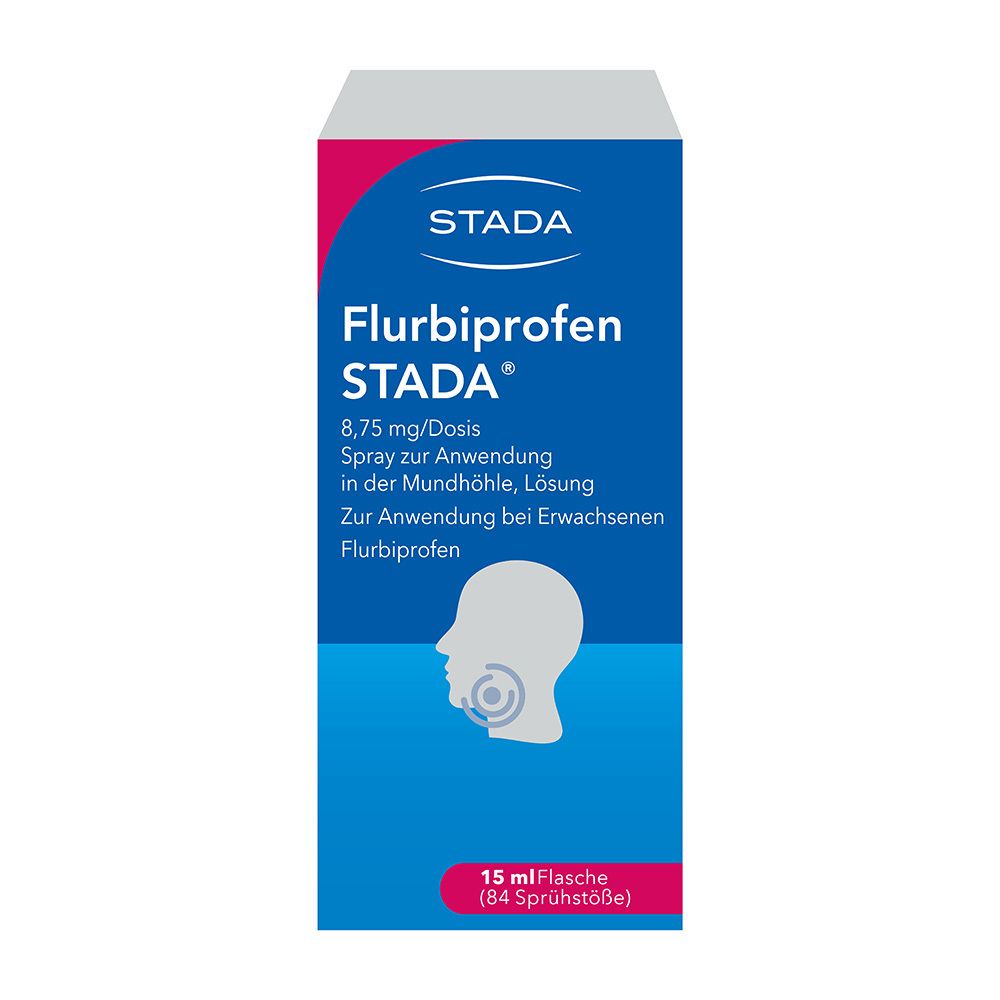 Flurbiprofen STADA® 8,75 mg/Dosis Spray zur Anwendung in der Mundhöhle