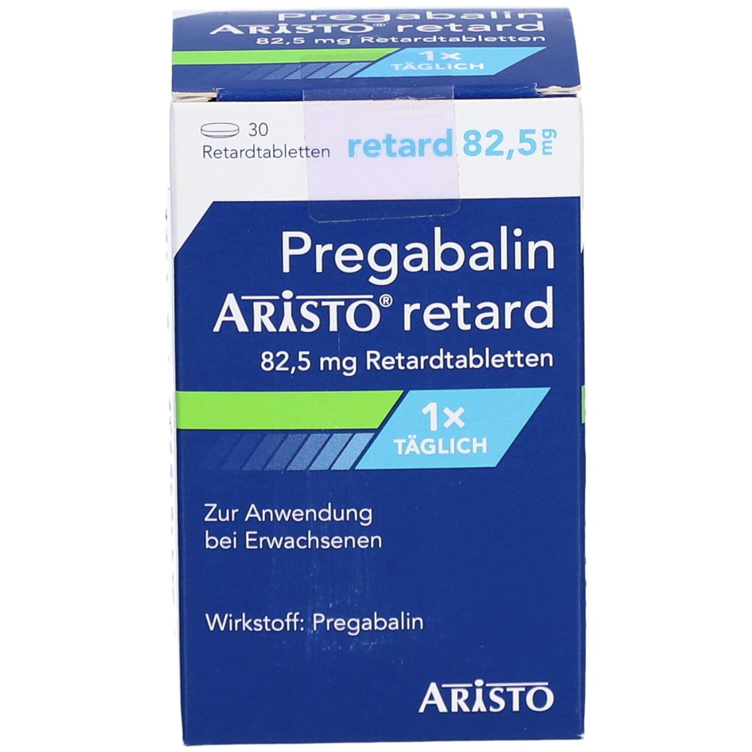 Pregabalin Aristo retard 82,5 mg Retardtabletten 30 St Retard-Tabletten