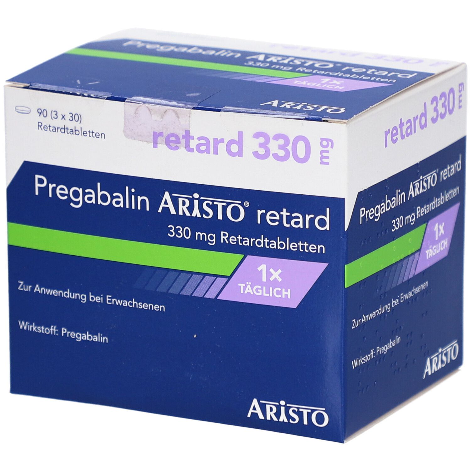 PREGABALIN Aristo retard 330 mg Retardtabletten