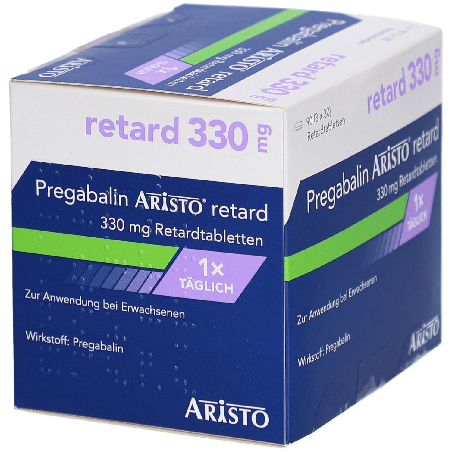 PREGABALIN Aristo retard 330 mg Retardtabletten