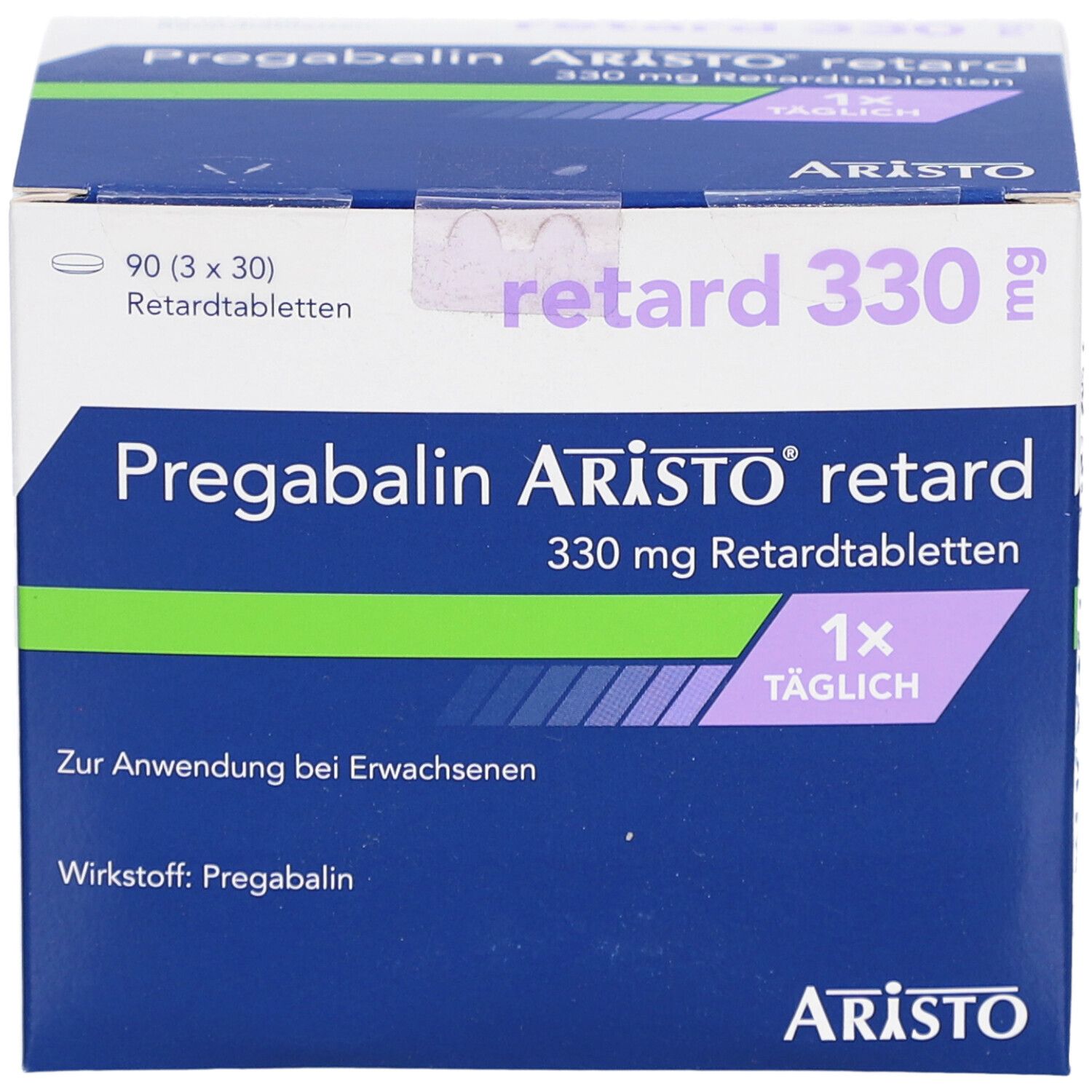 PREGABALIN Aristo retard 330 mg Retardtabletten