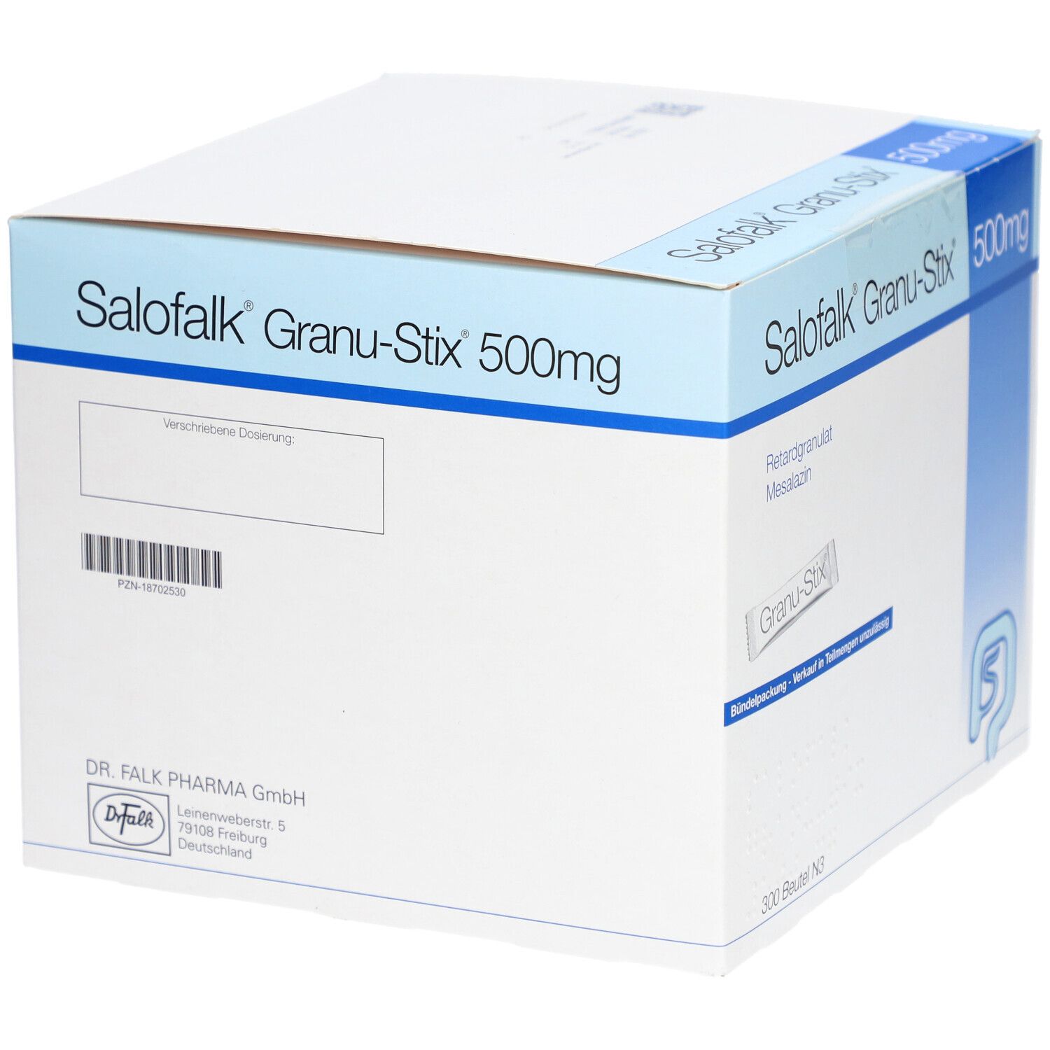 Salofalk Granu-Stix 500 mg Retardgranulat 300 St Retard-Granulat