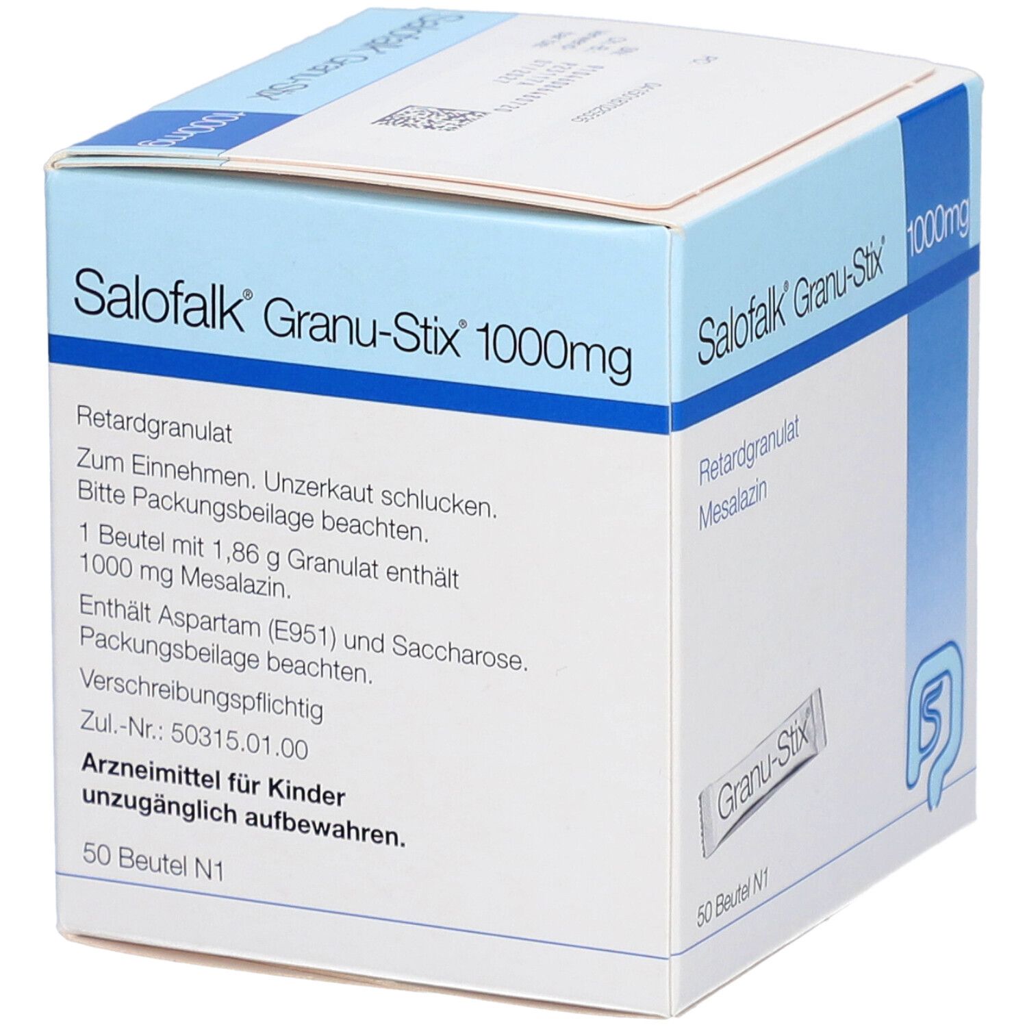 Salofalk Granu-Stix 1.000 mg Retardgranulat 50 St Retard-Granulat