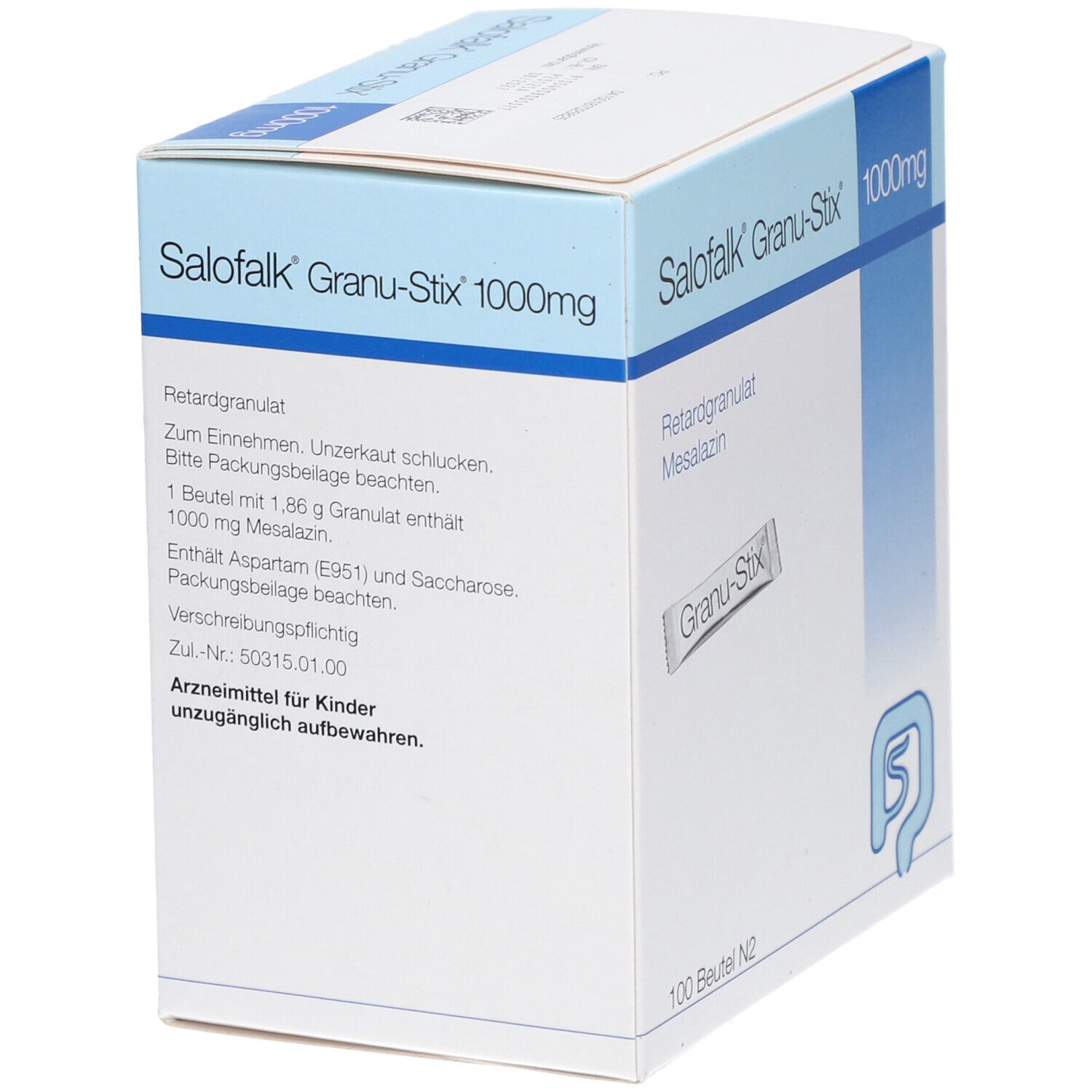 Salofalk Granu-Stix 1.000 mg Retardgranulat 100 St Retard-Granulat