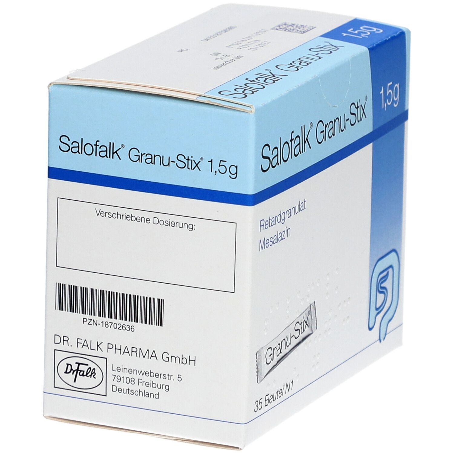 Salofalk Granu-Stix 1,5 g Retardgranulat 35 St Retard-Granulat