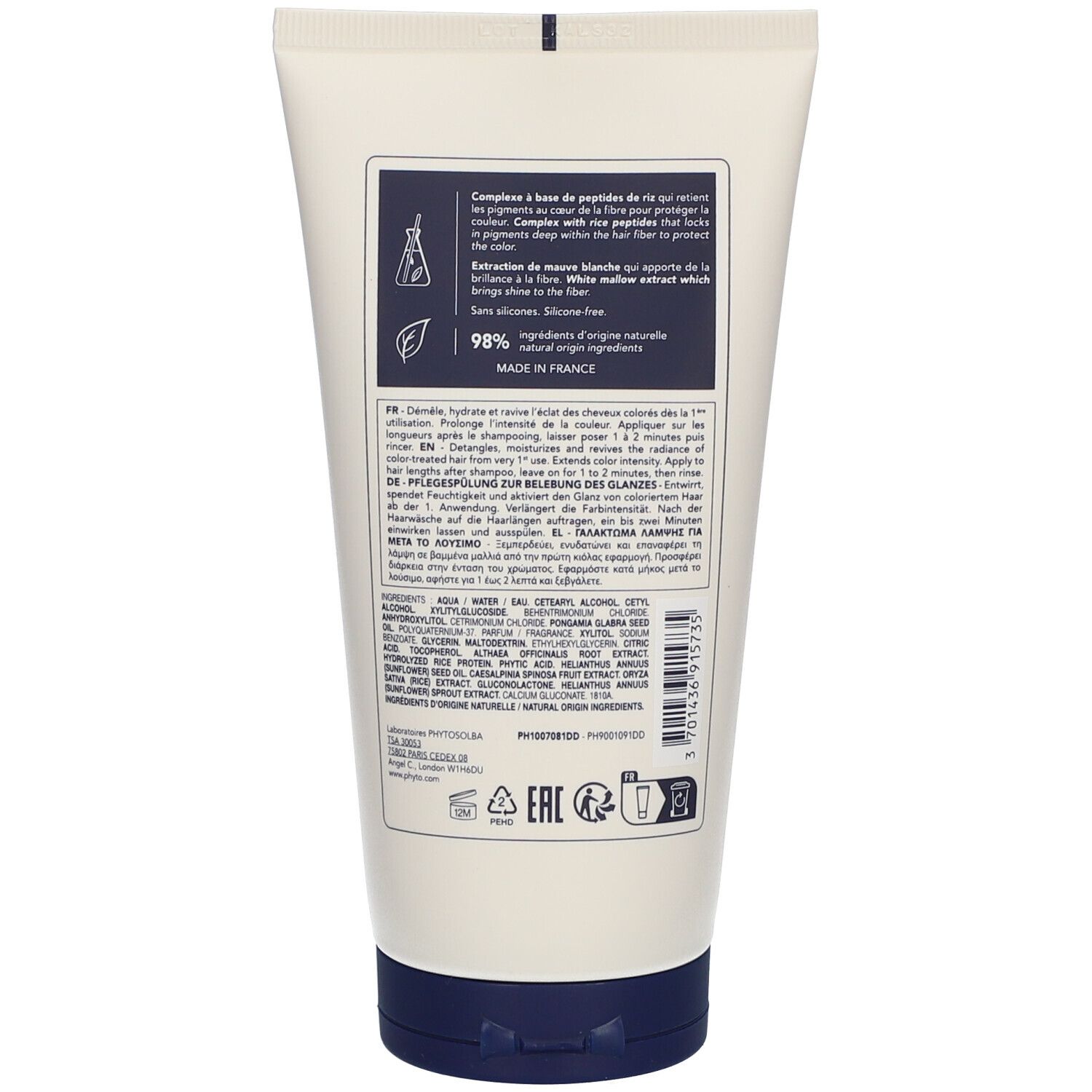 Phytocolor Farbschutz Conditioner 175 ml Creme