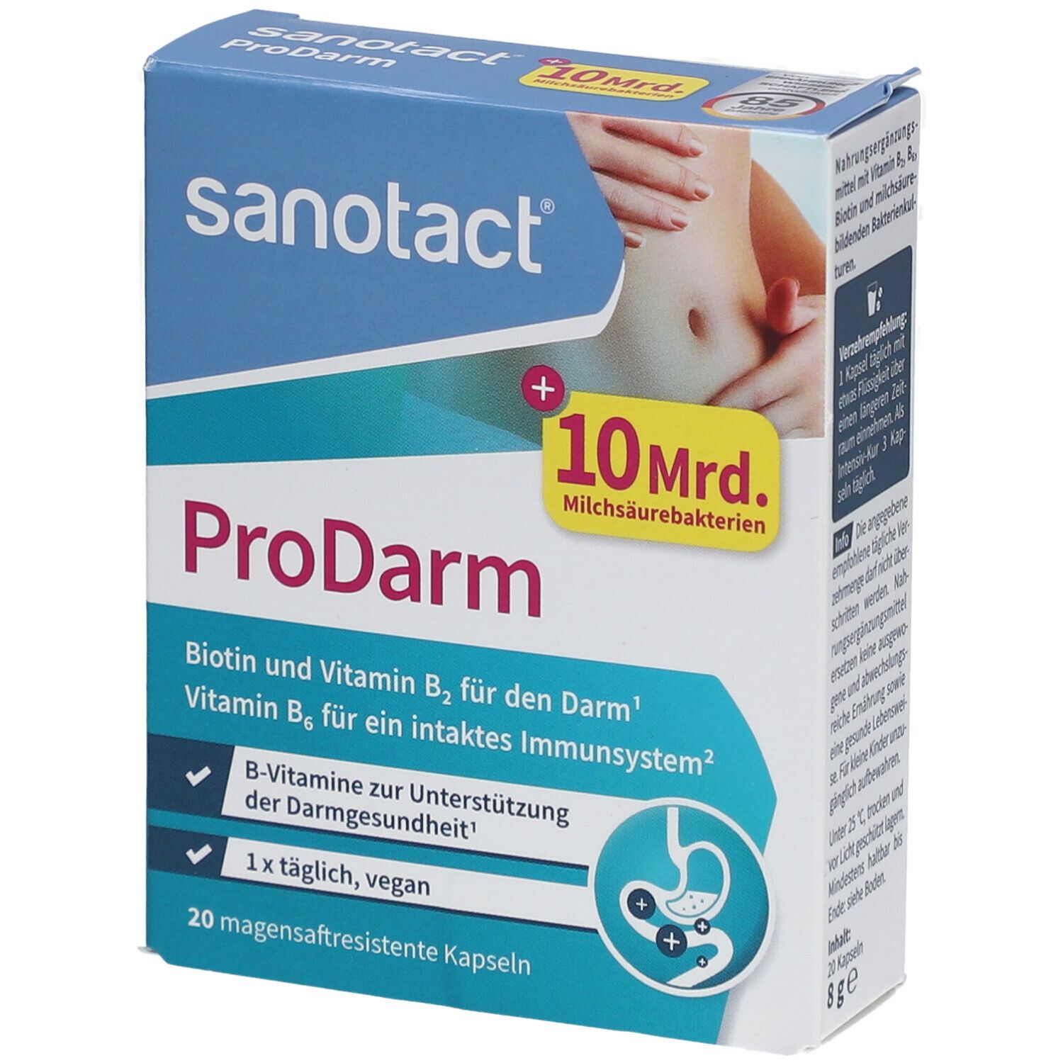 Sanotact ProDarm 10 Mrd. Milchsäurebakterien Kapseln