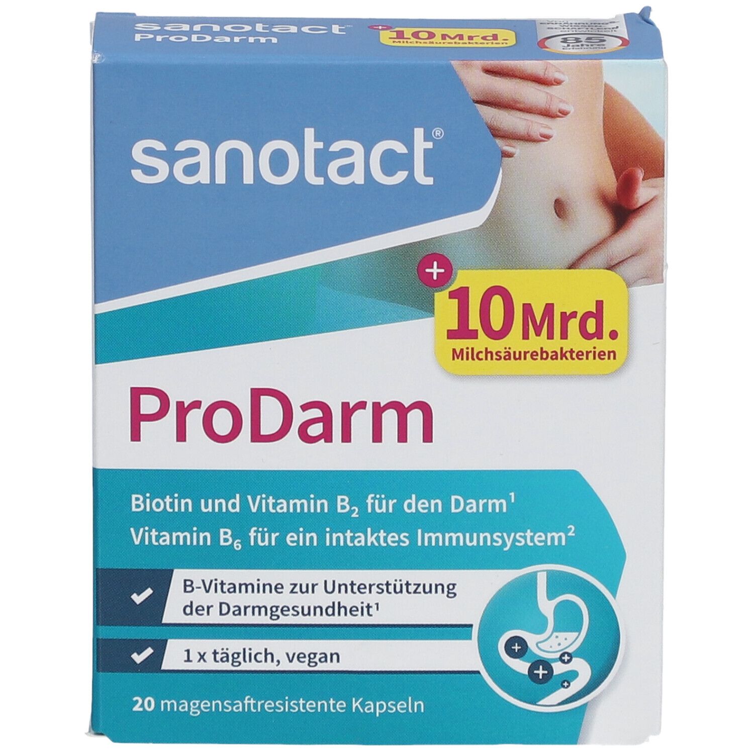 Sanotact ProDarm 10 Mrd. Milchsäurebakterien Kapseln