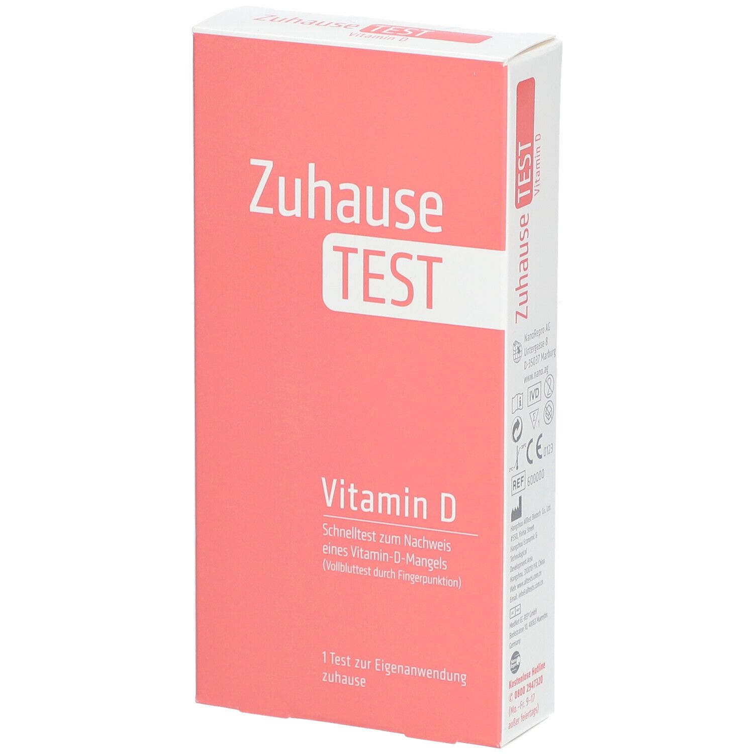 ZuhauseTEST Vitamin D