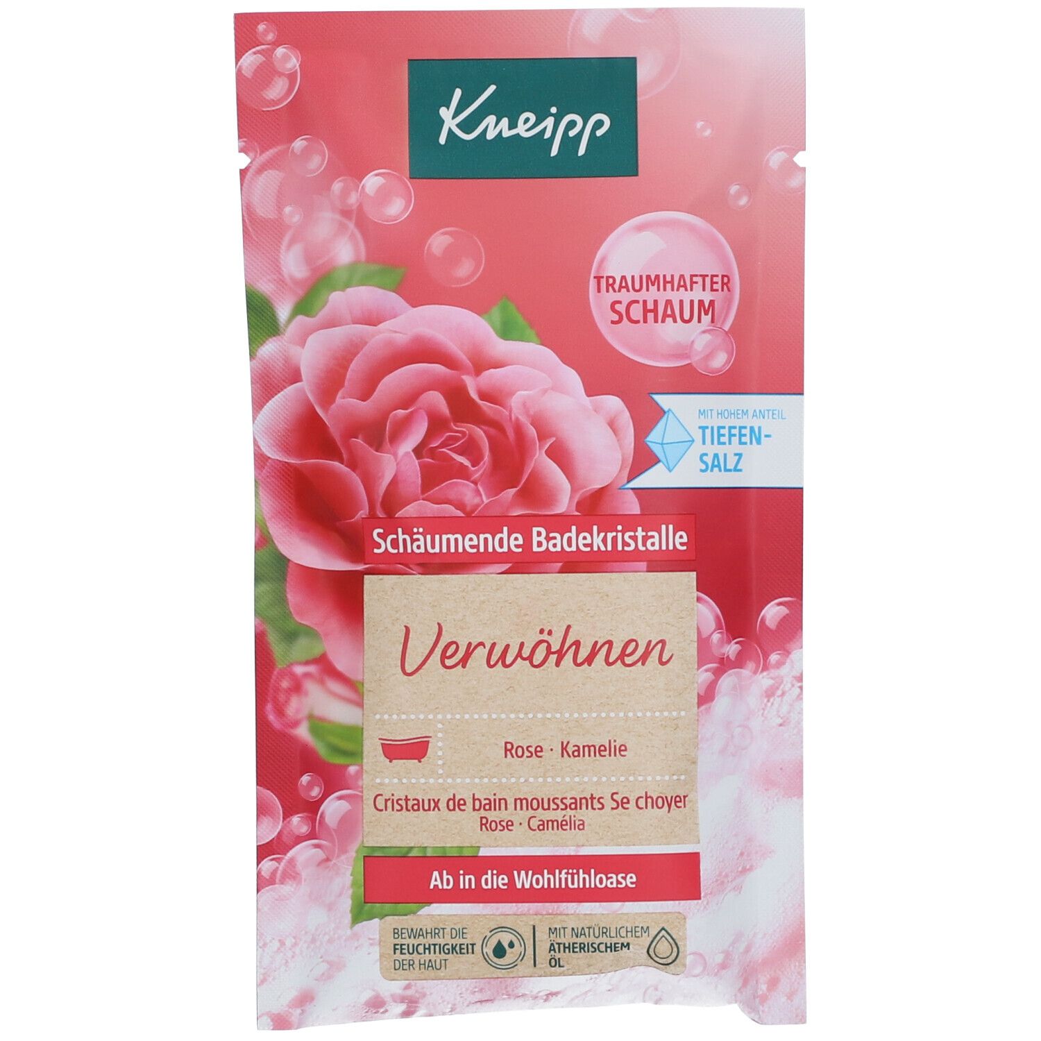 Kneipp Schäumende Badekristalle Verwöhnen