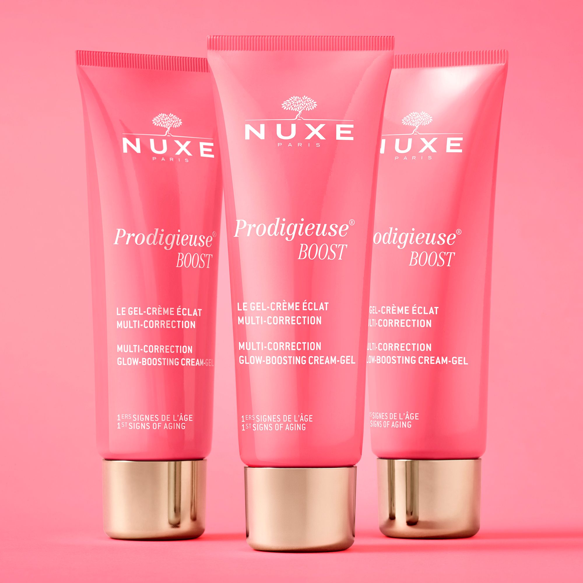 NUXE Prodigieuse® Boost korrigierende Feuchtigkeits Gel-Creme bei Mischhaut und normaler Haut