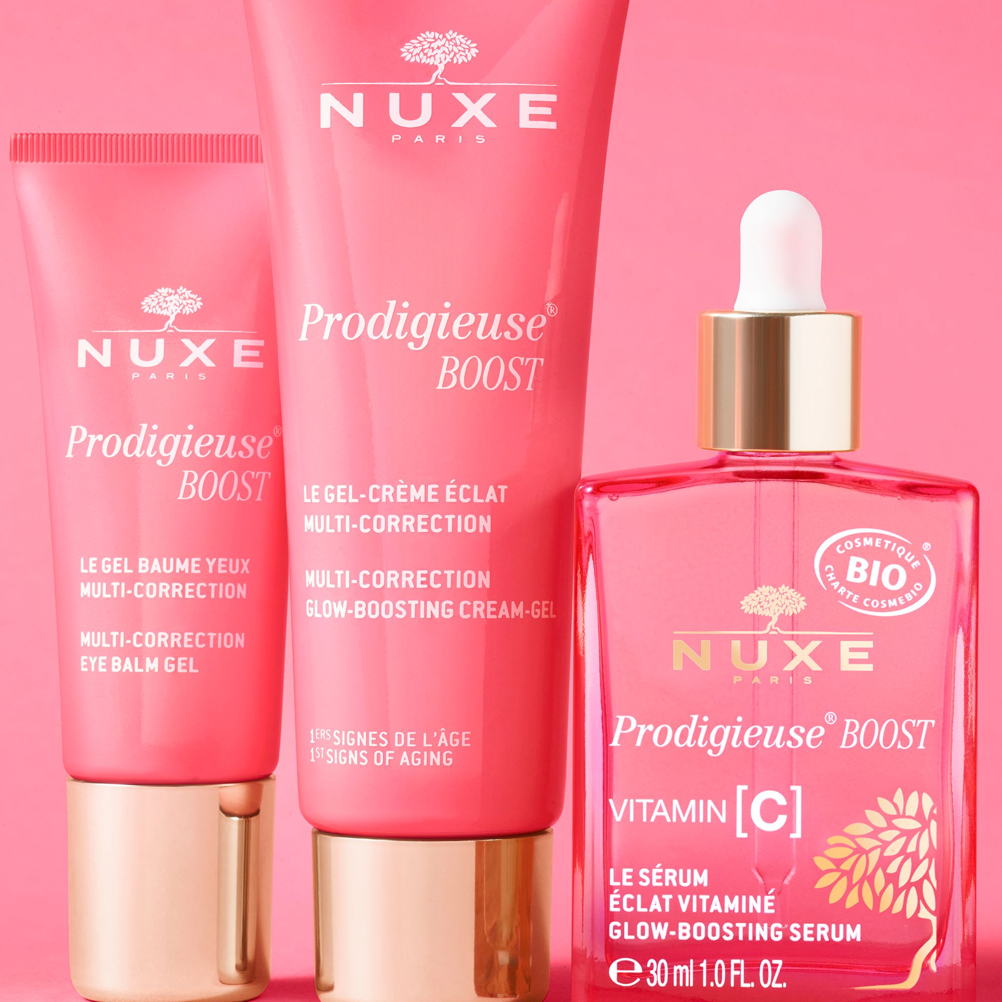 NUXE Prodigieuse® Boost korrigierende Feuchtigkeits Gel-Creme bei Mischhaut und normaler Haut