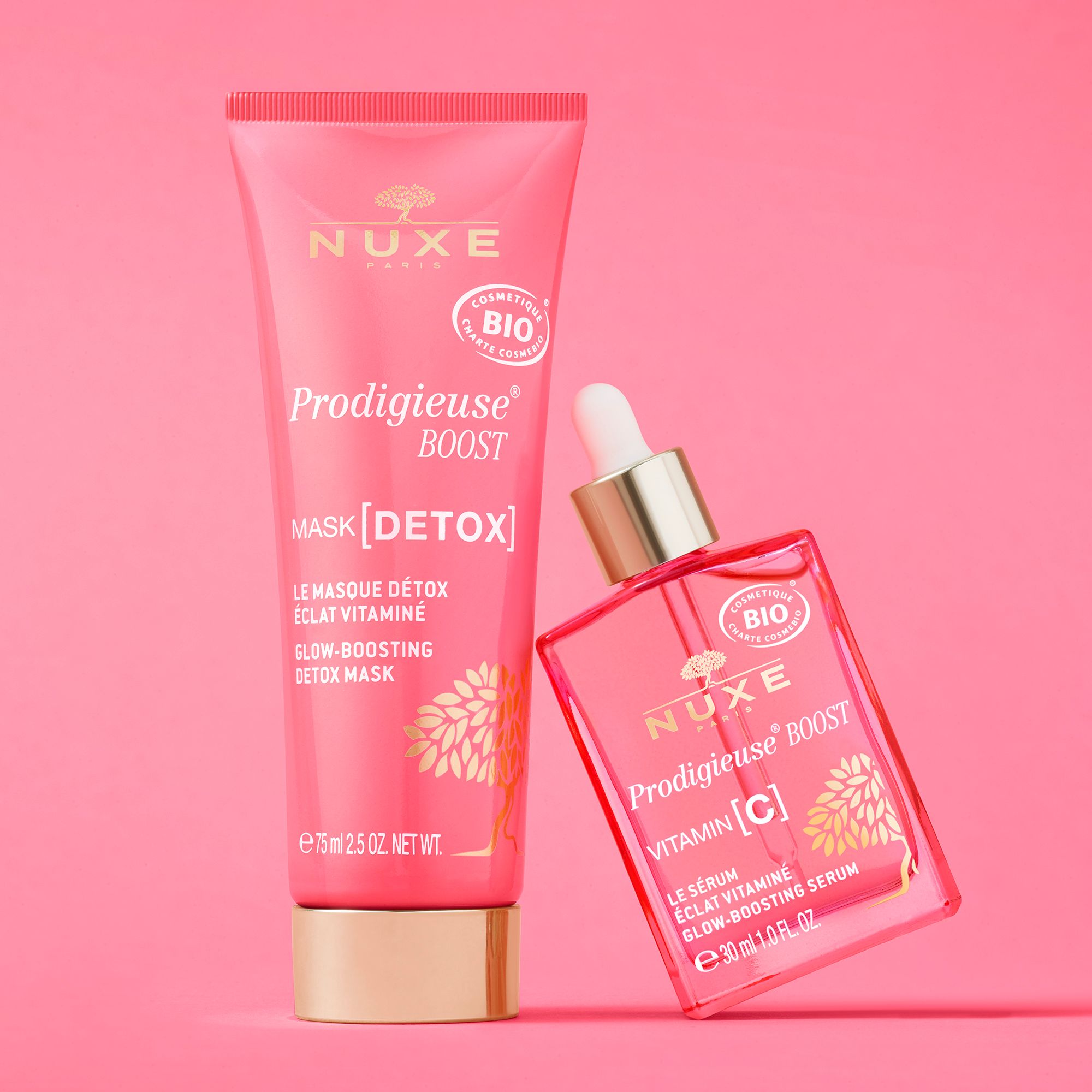 NUXE Prodigieuse® Boost klärende Detox Maske für neue Leuchtkraft