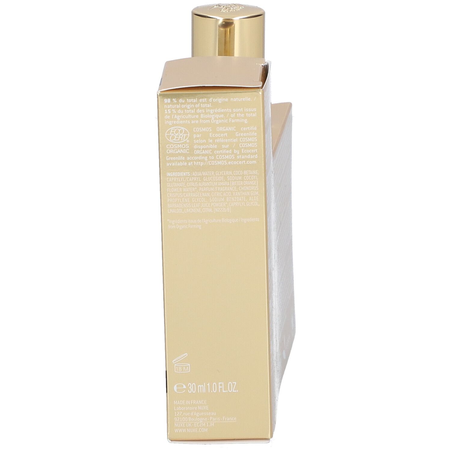 NUXE Huile Prodigieuse® Neroli & NUXE Prodigieux® Néroli - Entspannendes duftendes Duschgel