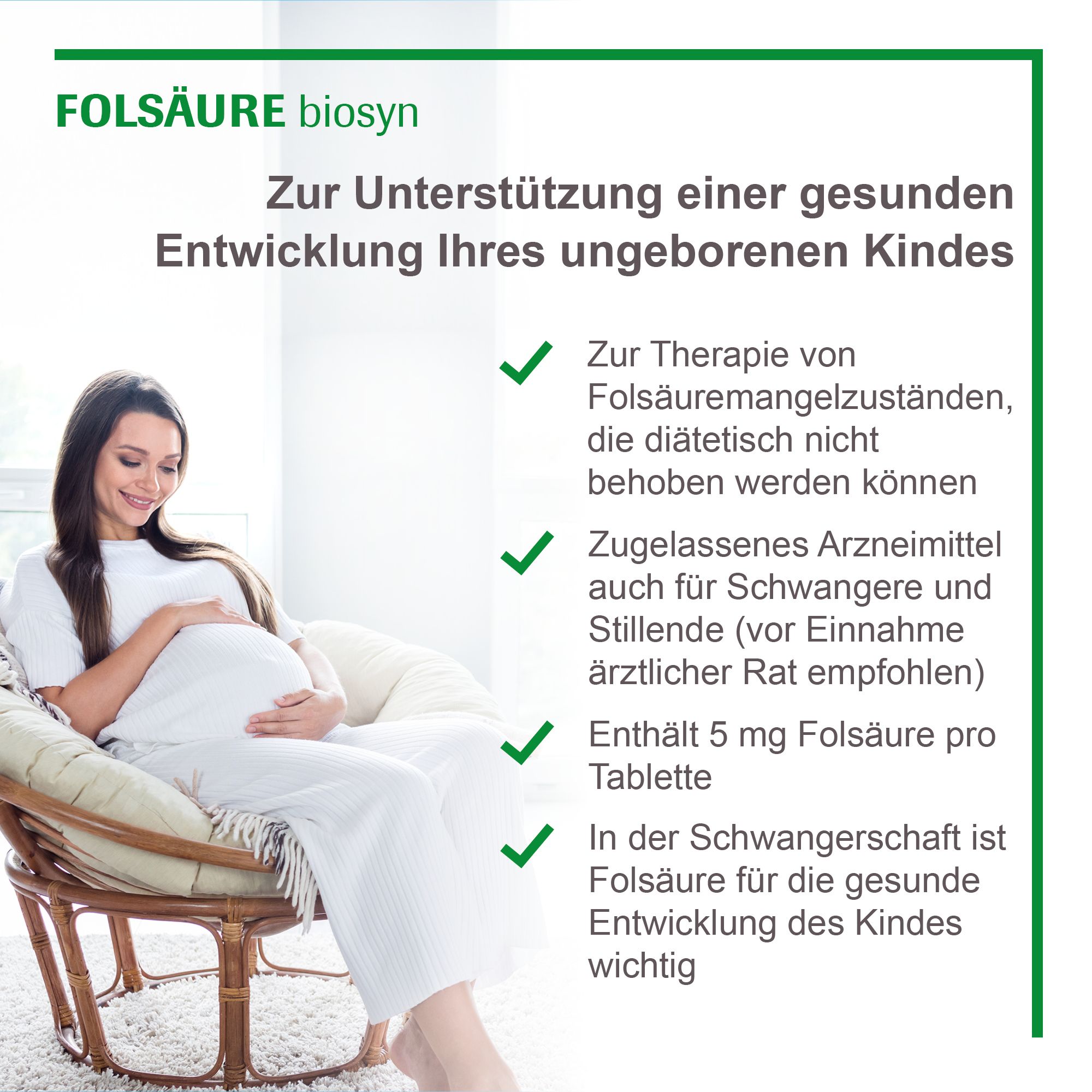 Folsäure Biosyn Tabletten