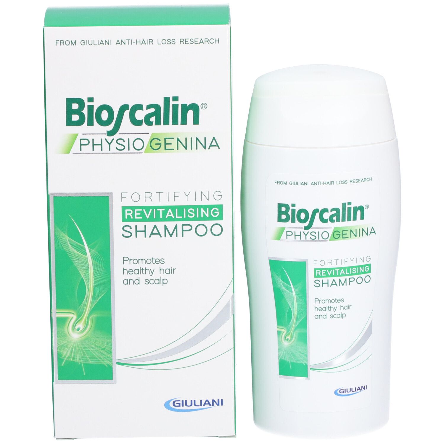 Bioscalin Physiogenina Shampoo