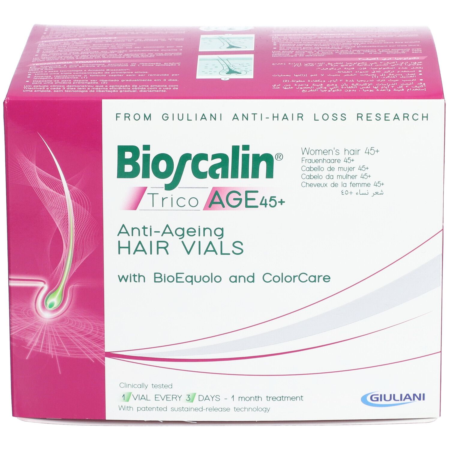 Bioscalin® TricoAGE45+