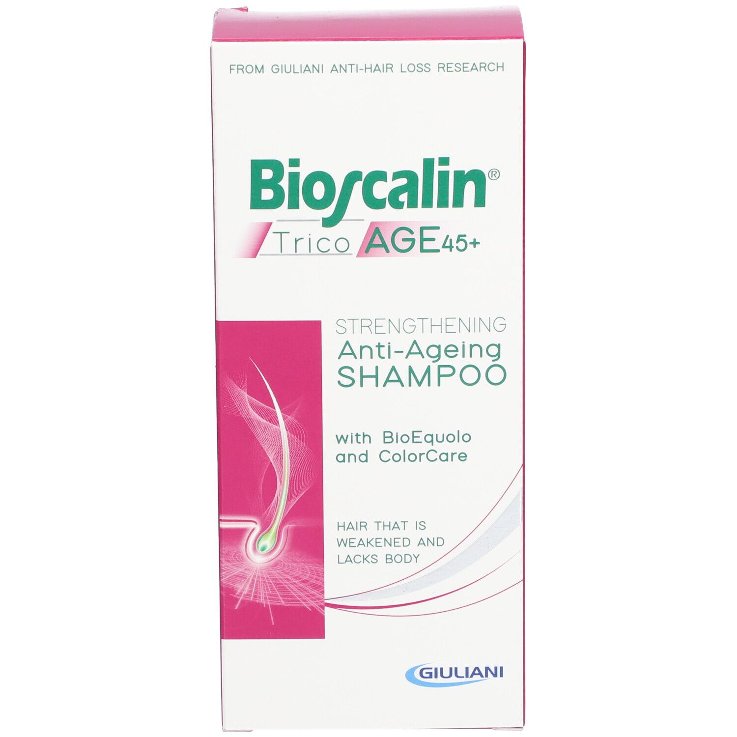 Bioscalin® TricoAGE45+ Shampoo