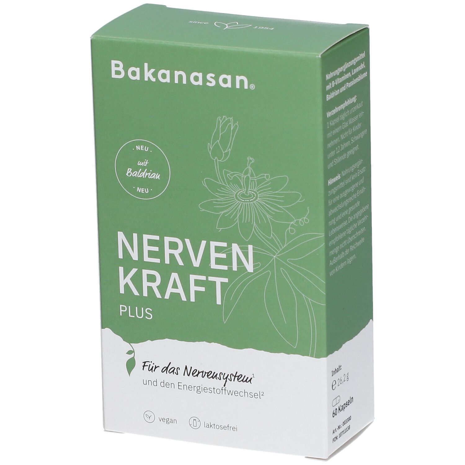 Bakanasan® Nerven Kraft Plus