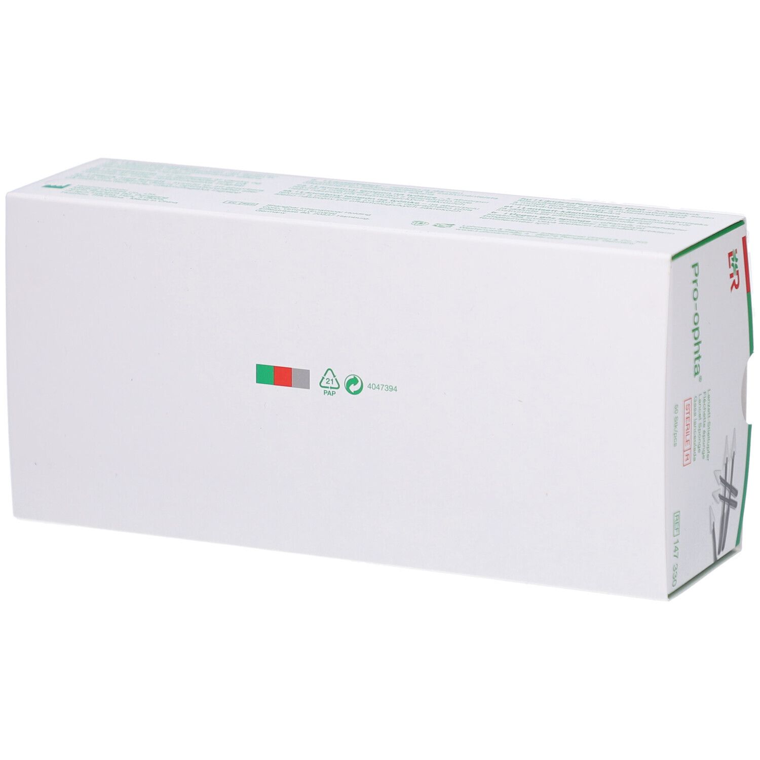 Lohmann & Rauscher Pro-ophta® Lanzett-Stieltupfer