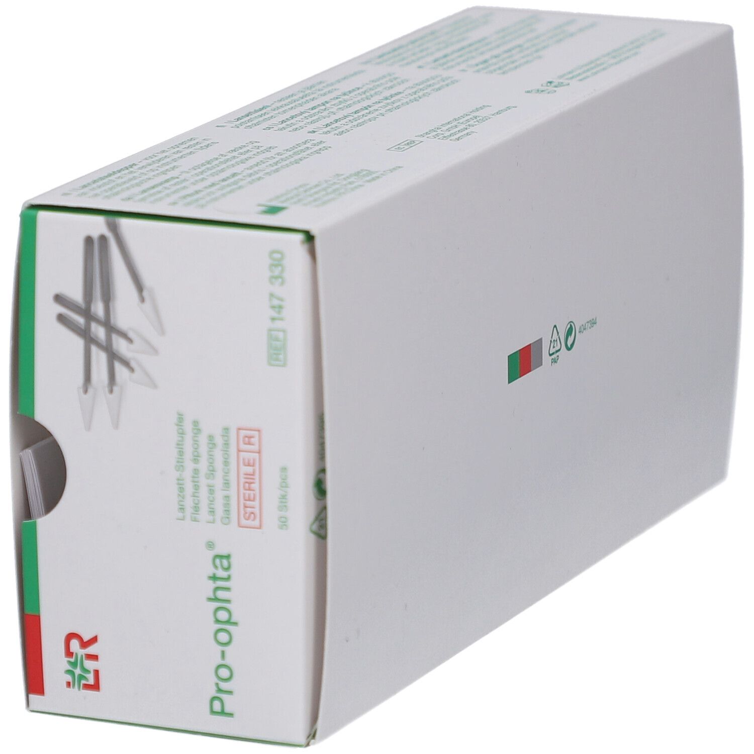 Lohmann & Rauscher Pro-ophta® Lanzett-Stieltupfer