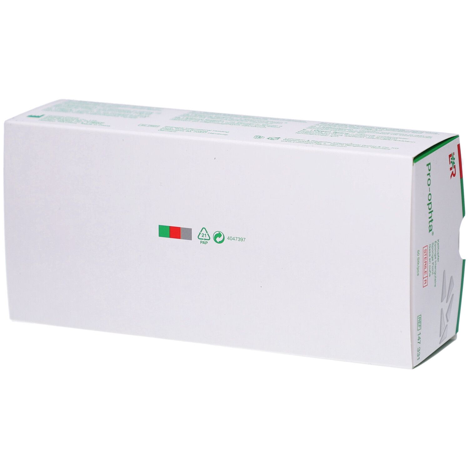 Lohmann & Rauscher Pro-ophta® Keiltupfer, steril