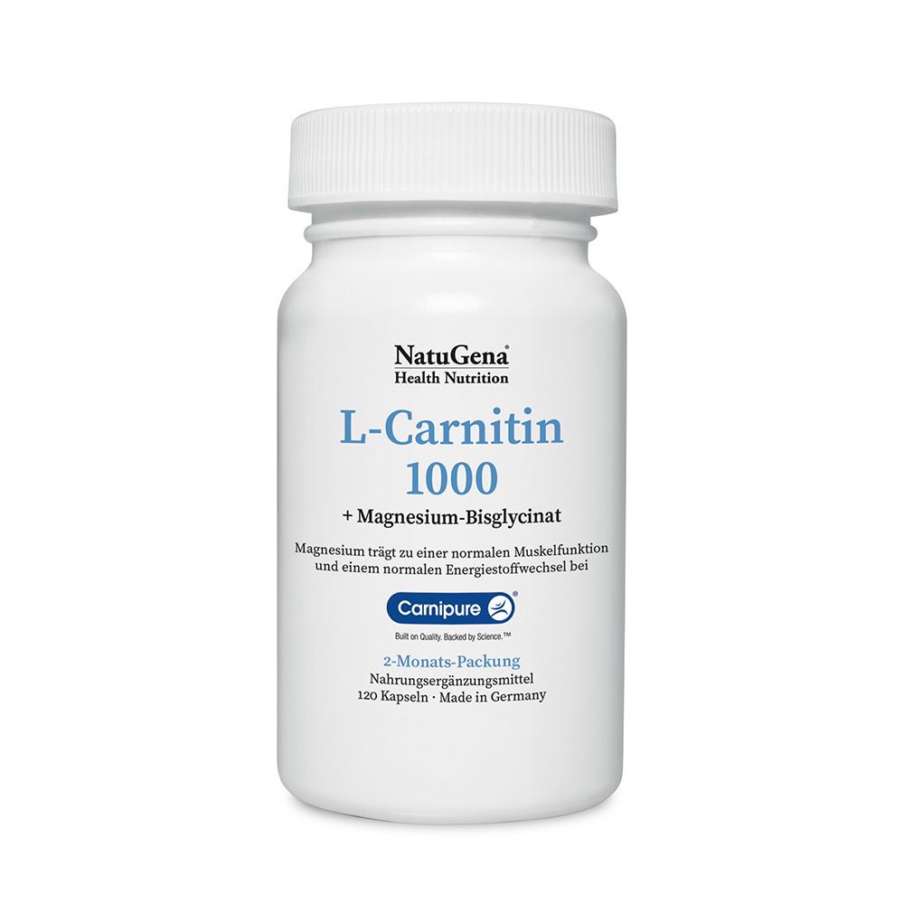 L-Carnitin 1000 Carnipure+Magnesium vegan Kapseln