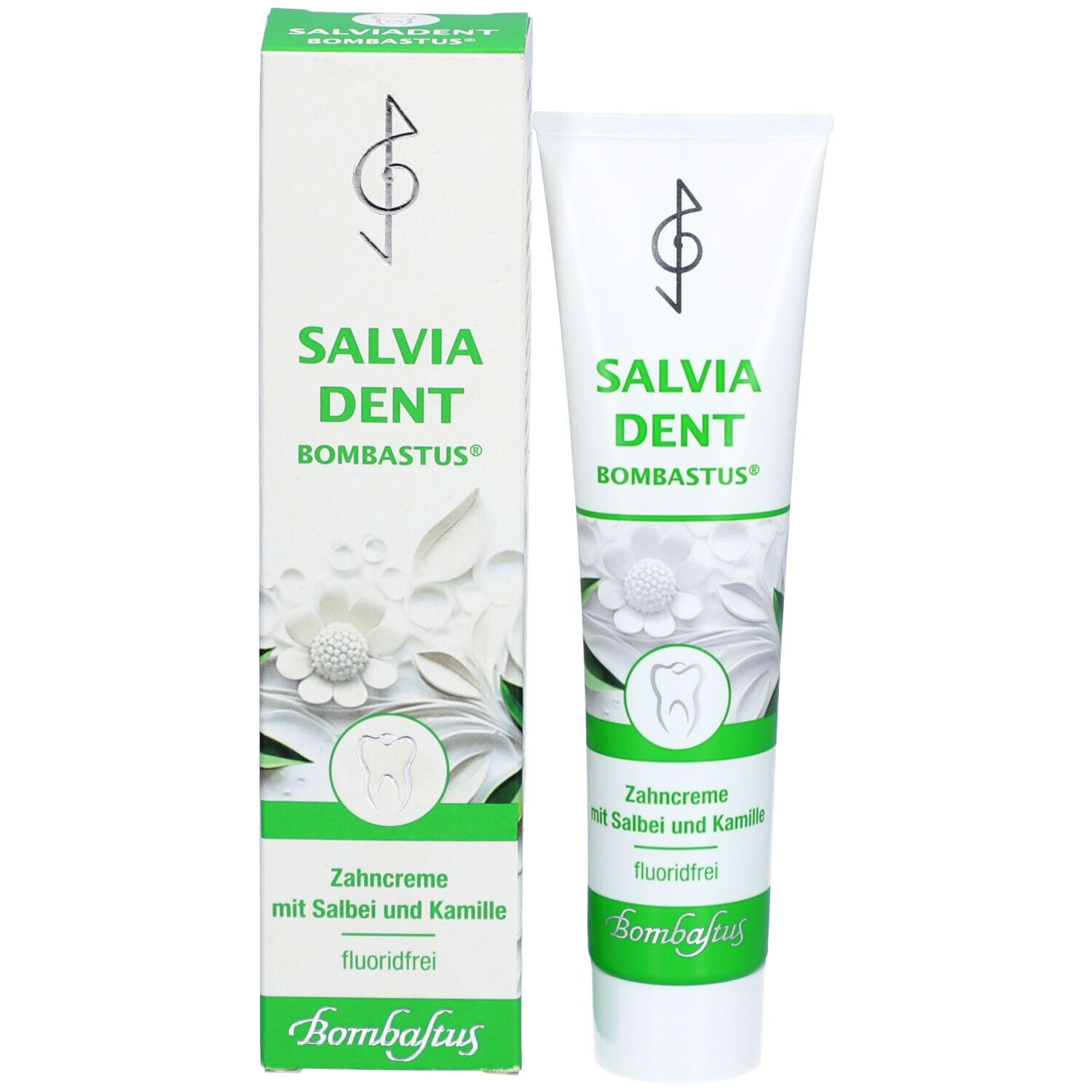 Salbei-Zahncreme Salviadent Bombastus