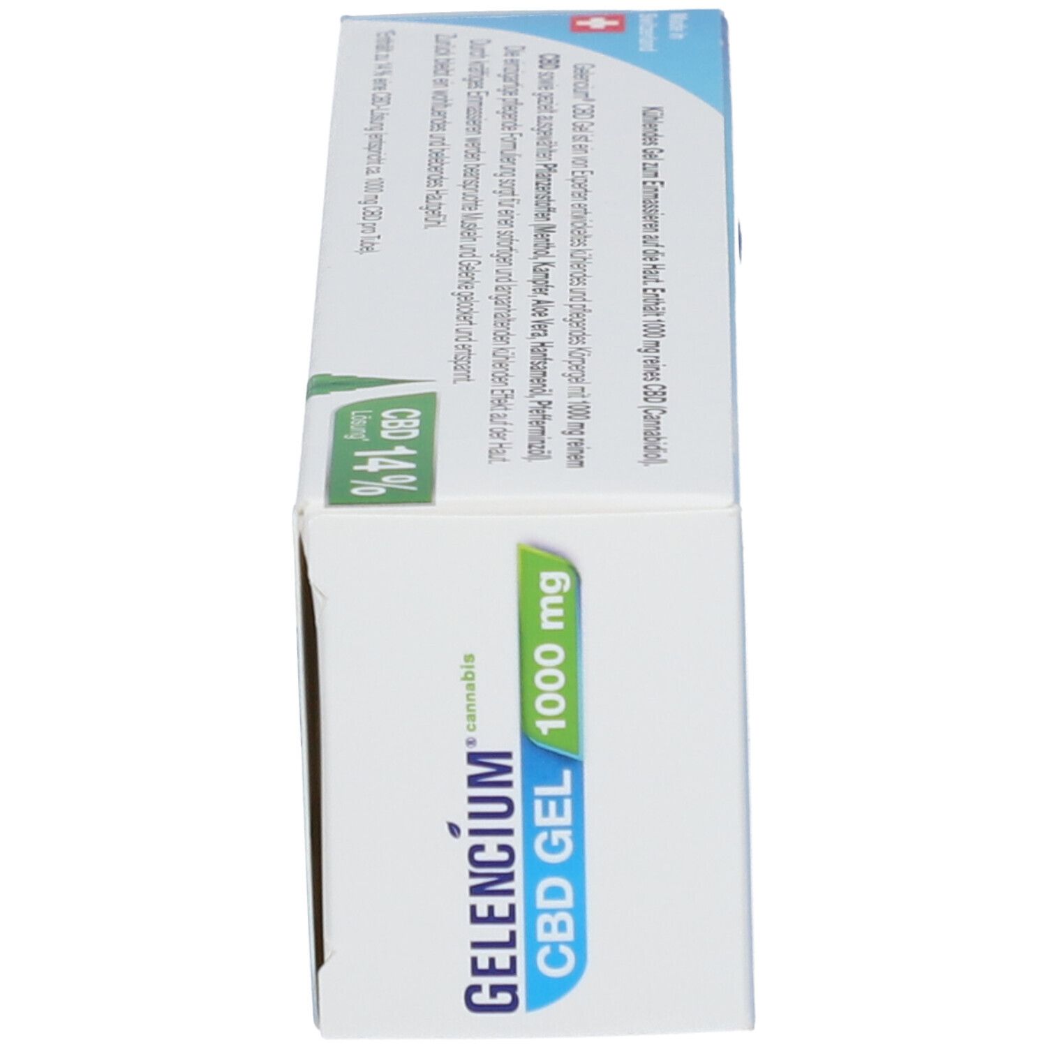 GELENCIUM® Cannabis CBD Gel 1000 mg kühlend 100 ml - SHOP APOTHEKE