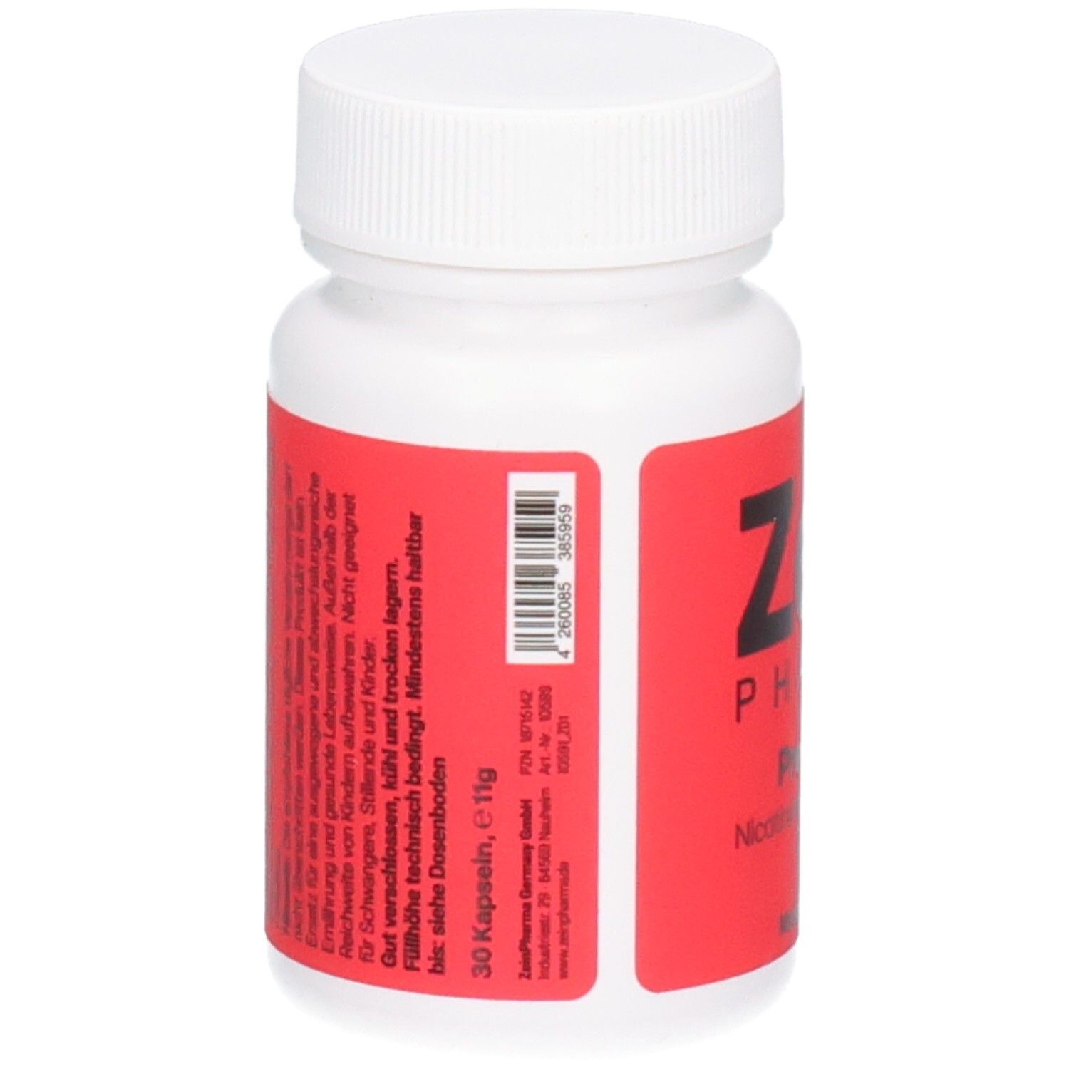 Zein PHARMA Pre-NAD+ 300 mg