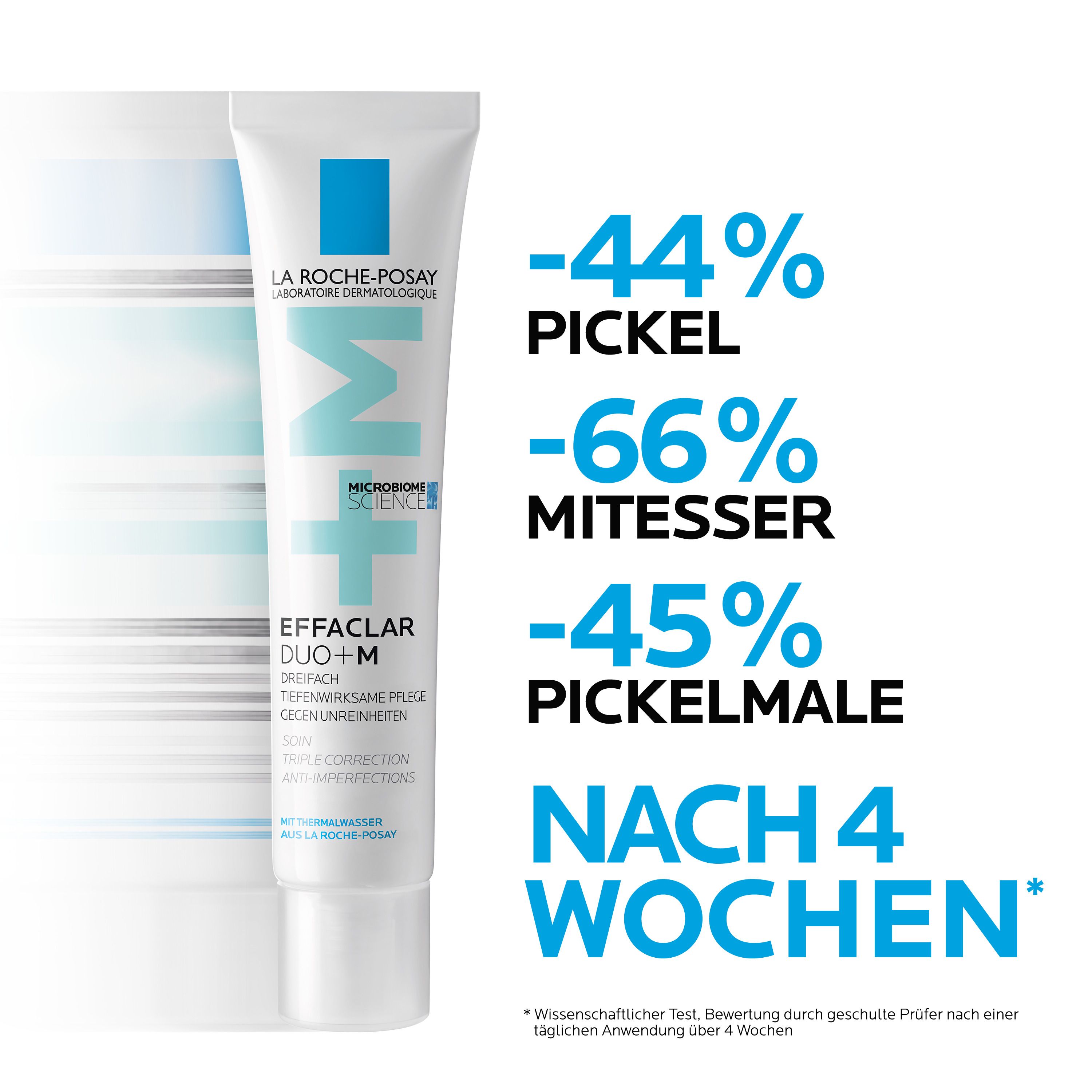 La Roche Posay Effaclar Duo+M: Dreifach tiefenwirksame Pflege gegen Pickel, Mitesser und Unreinheiten mit Anti-Rückfall-Effekt - Jetzt 20% sparen mit Code "dermo20"