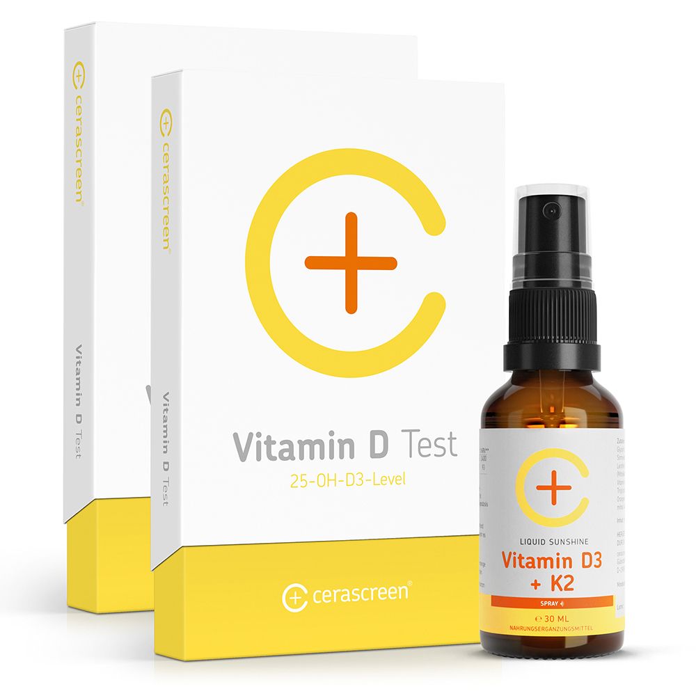 cerascreen® Vitamin-D-Set