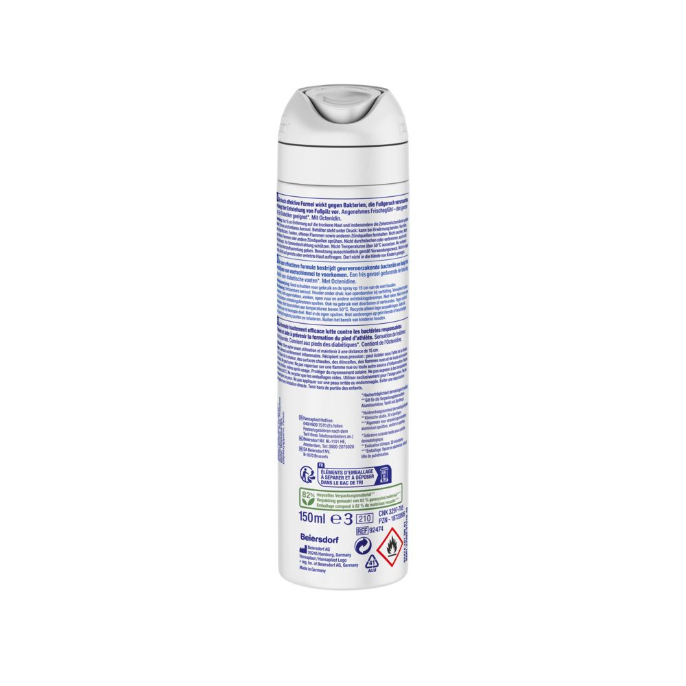 Hansaplast Fußpilzschutz 2 in 1 Deo